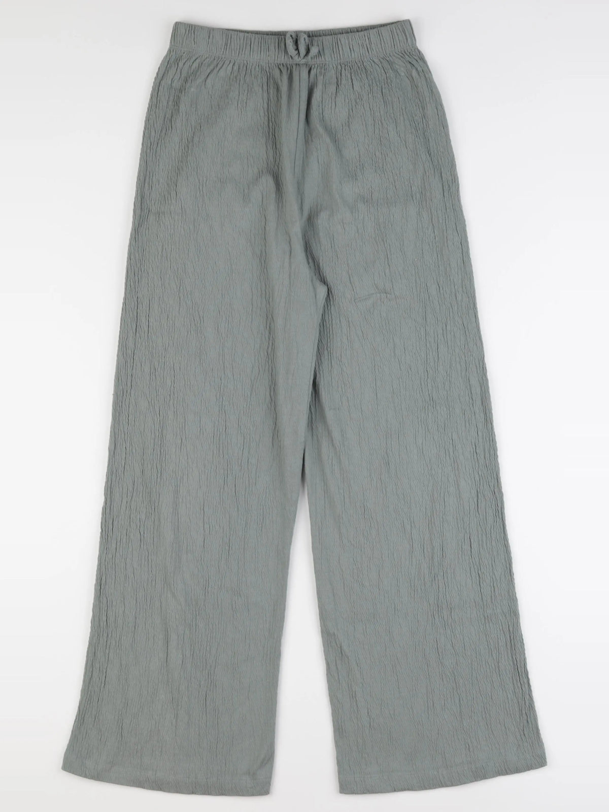 Vertbaudet - pantalon vert - 12 ans