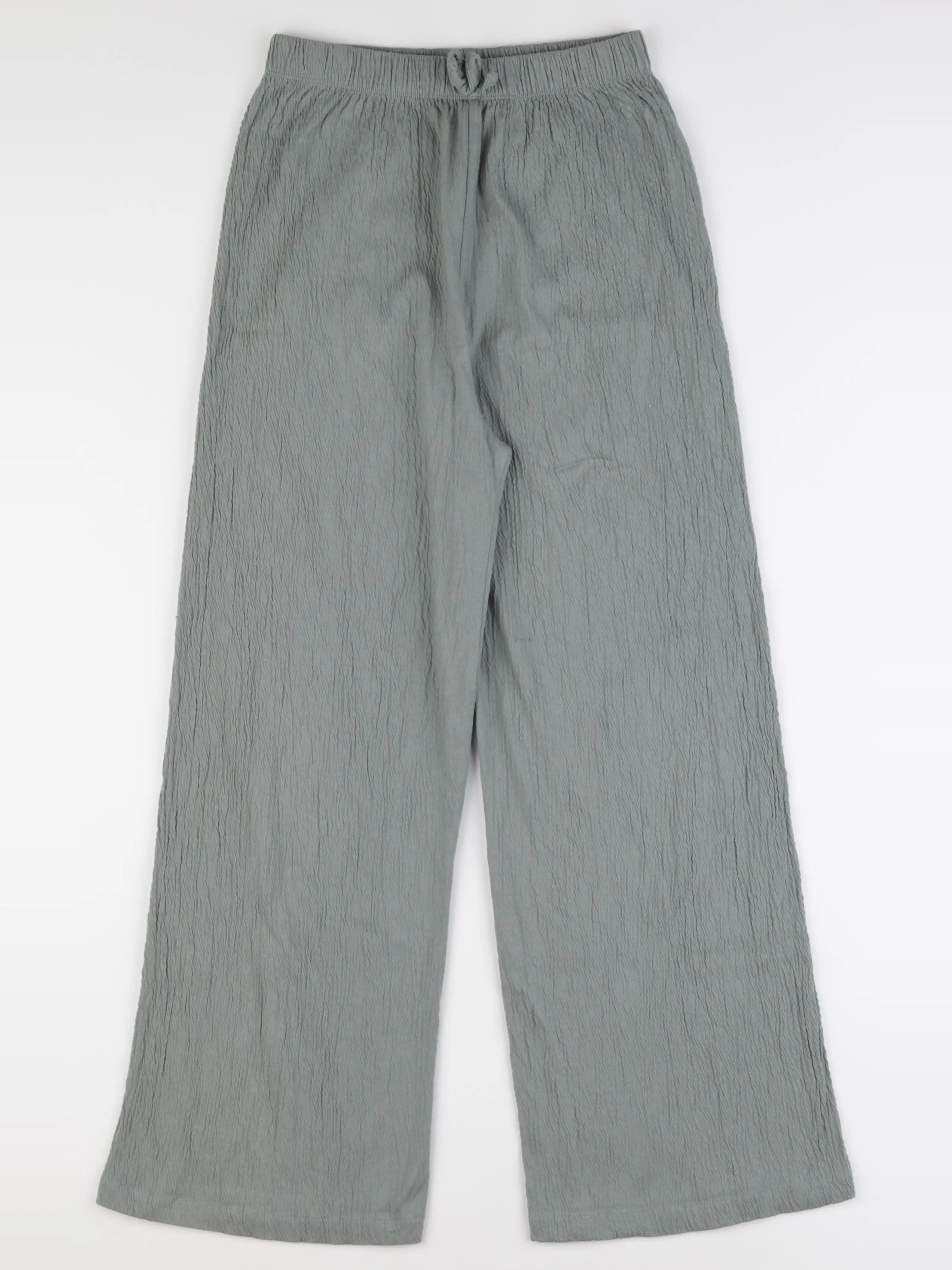 Vertbaudet - pantalon vert - 12 ans