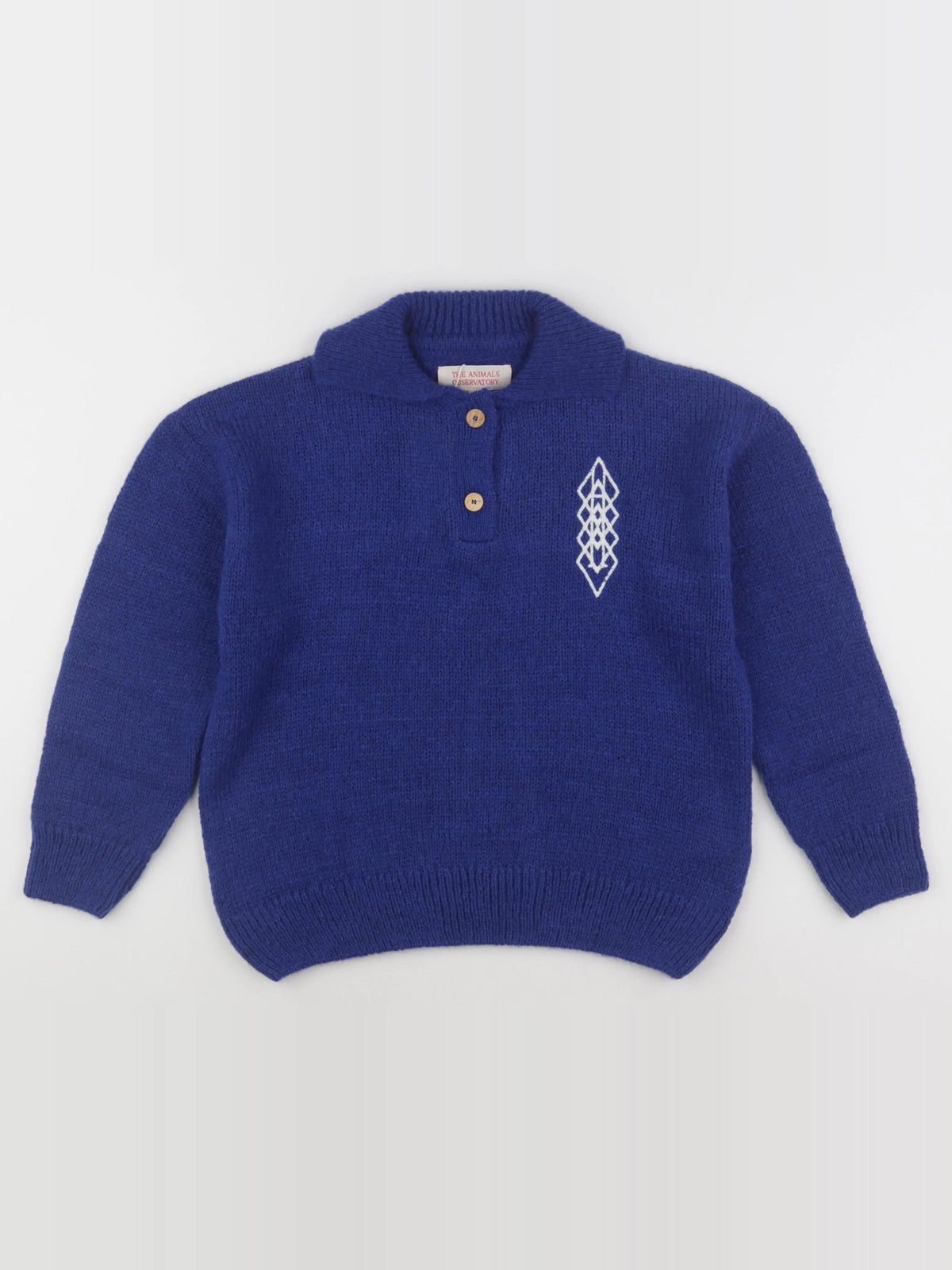 Raven Kids Sweater Blue