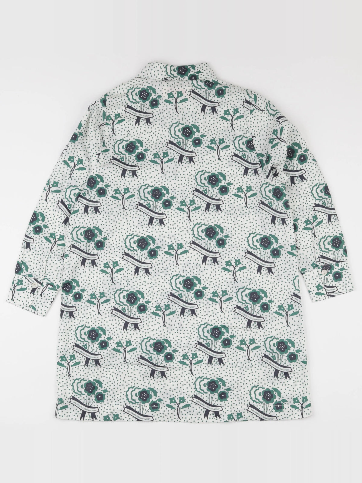 The animals observatory - robe vert - 8 ans