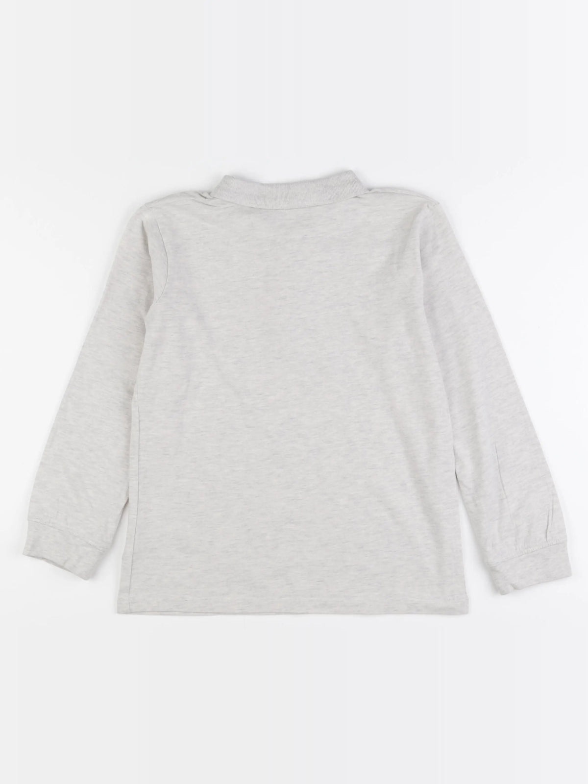 Vertbaudet - polo beige - 10 ans