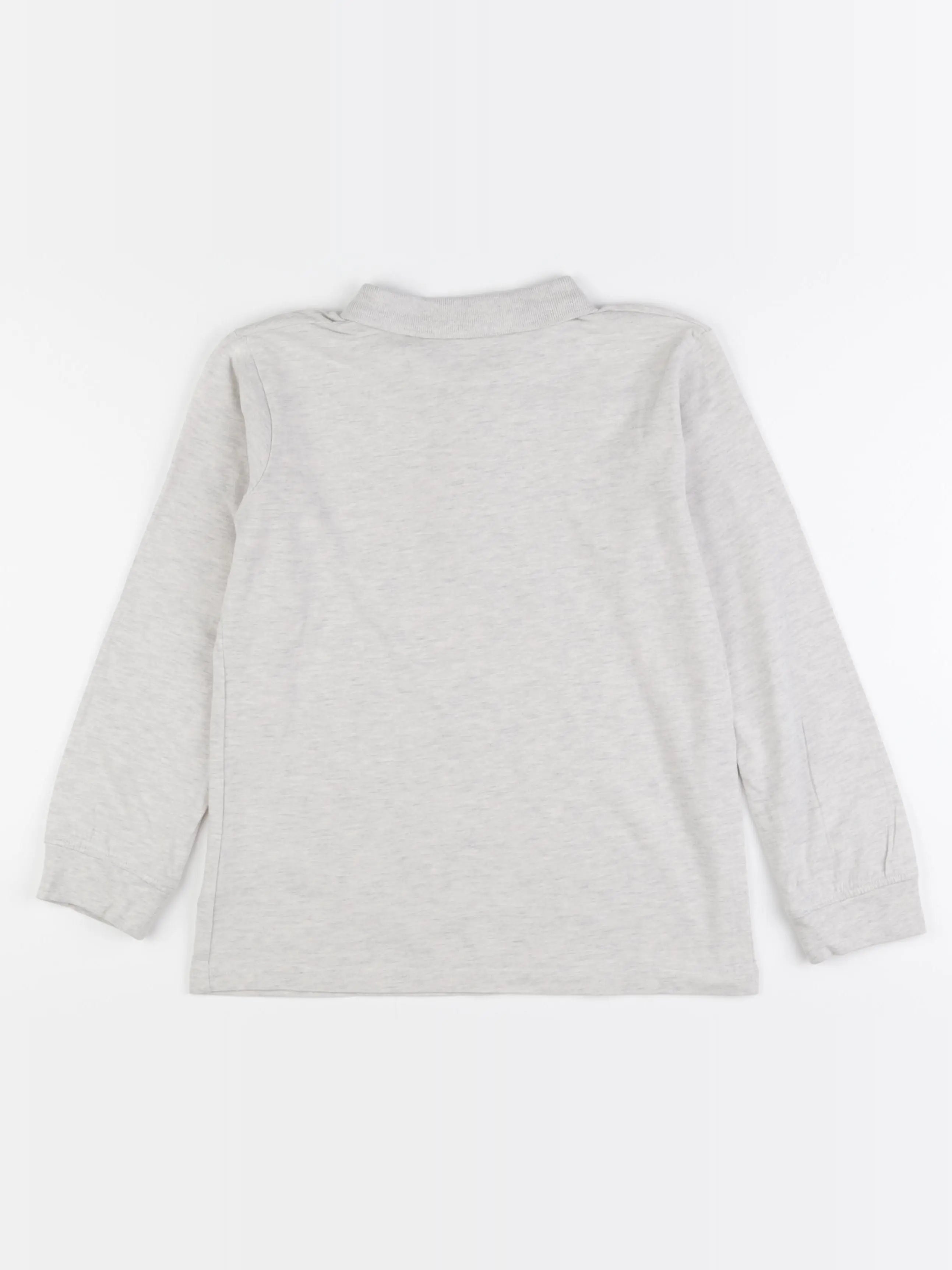 Vertbaudet - polo beige - 10 ans