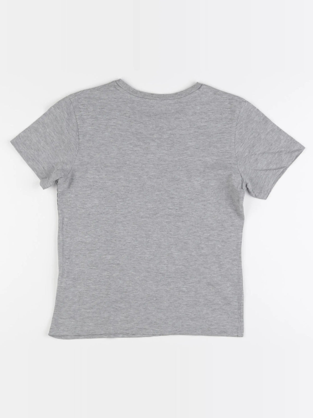 Vertbaudet - tee-shirt gris - 10 ans