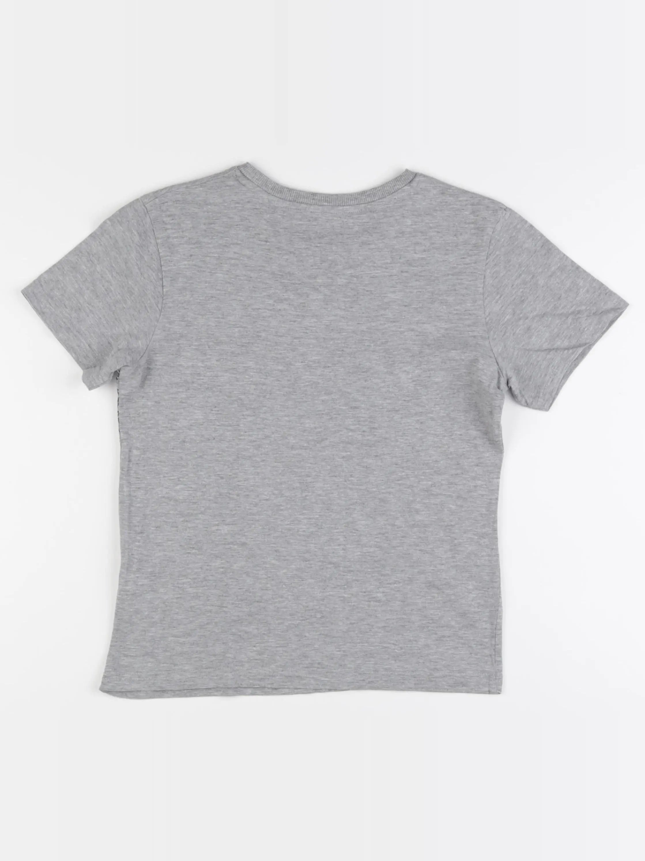 Vertbaudet - tee-shirt gris - 10 ans
