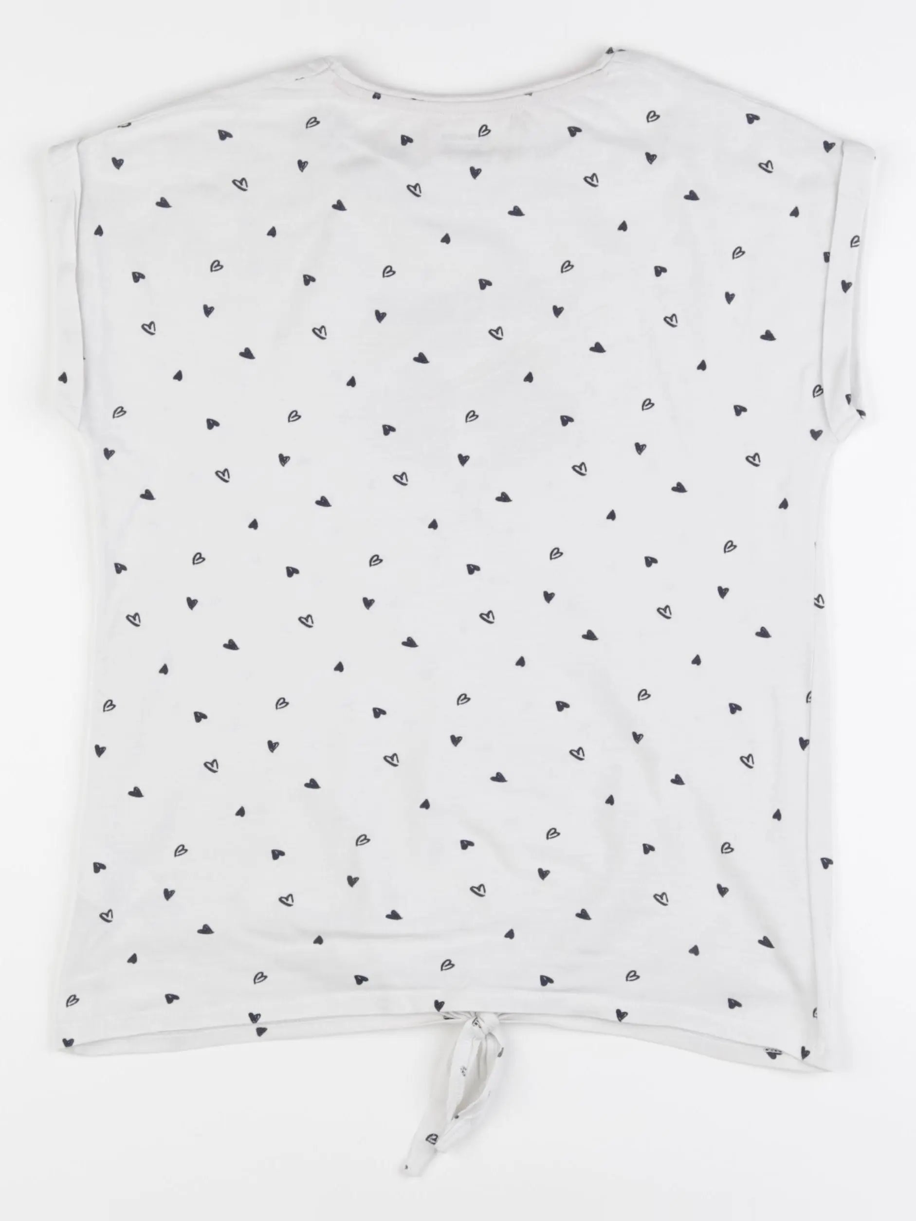Vertbaudet - tee-shirt blanc - 12 ans