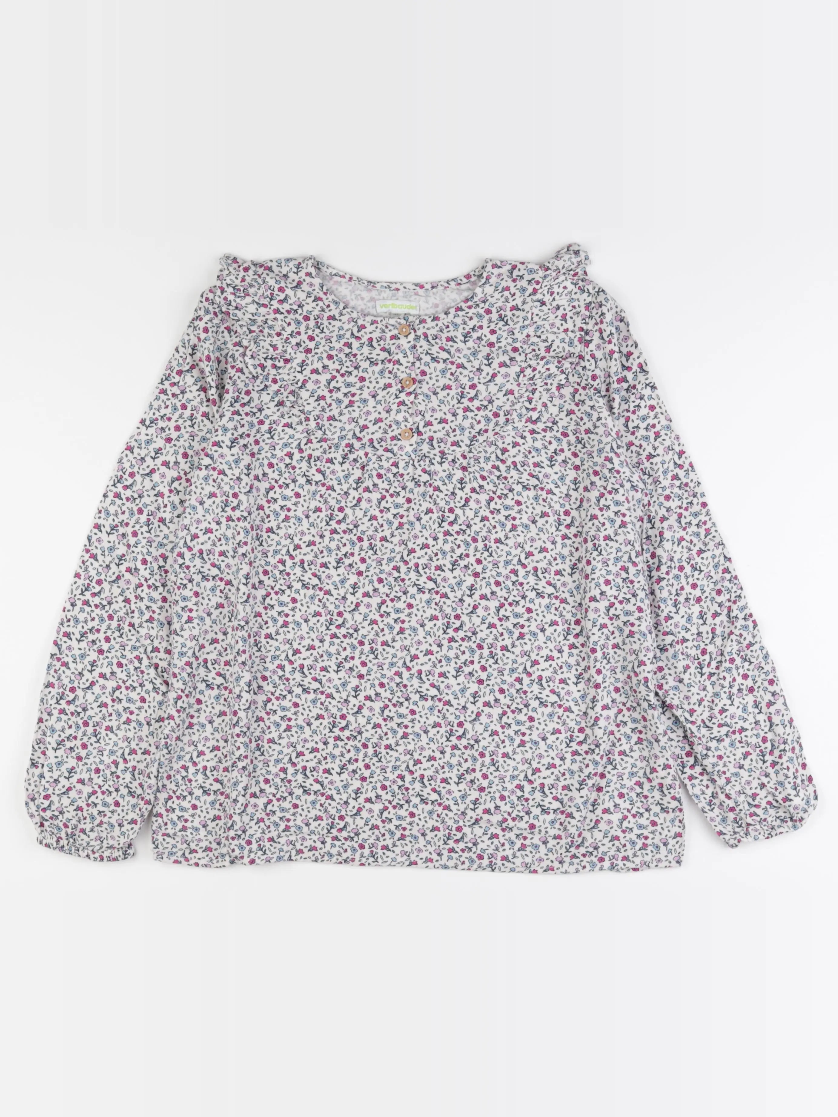 Vertbaudet - blouse multicolore - 14 ans