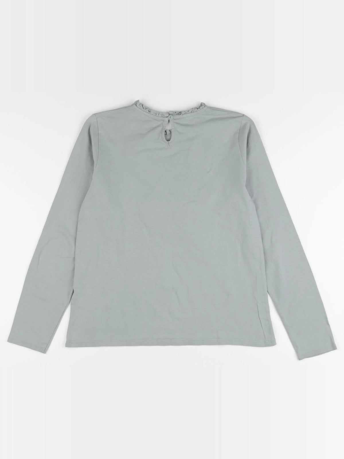 Vertbaudet - tee-shirt vert - 14 ans