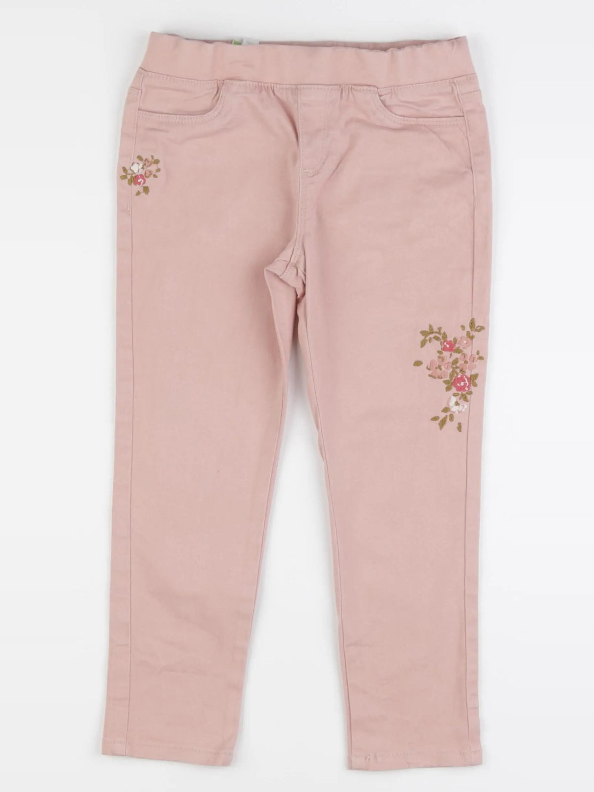 Vertbaudet - jegging rose - 5 ans