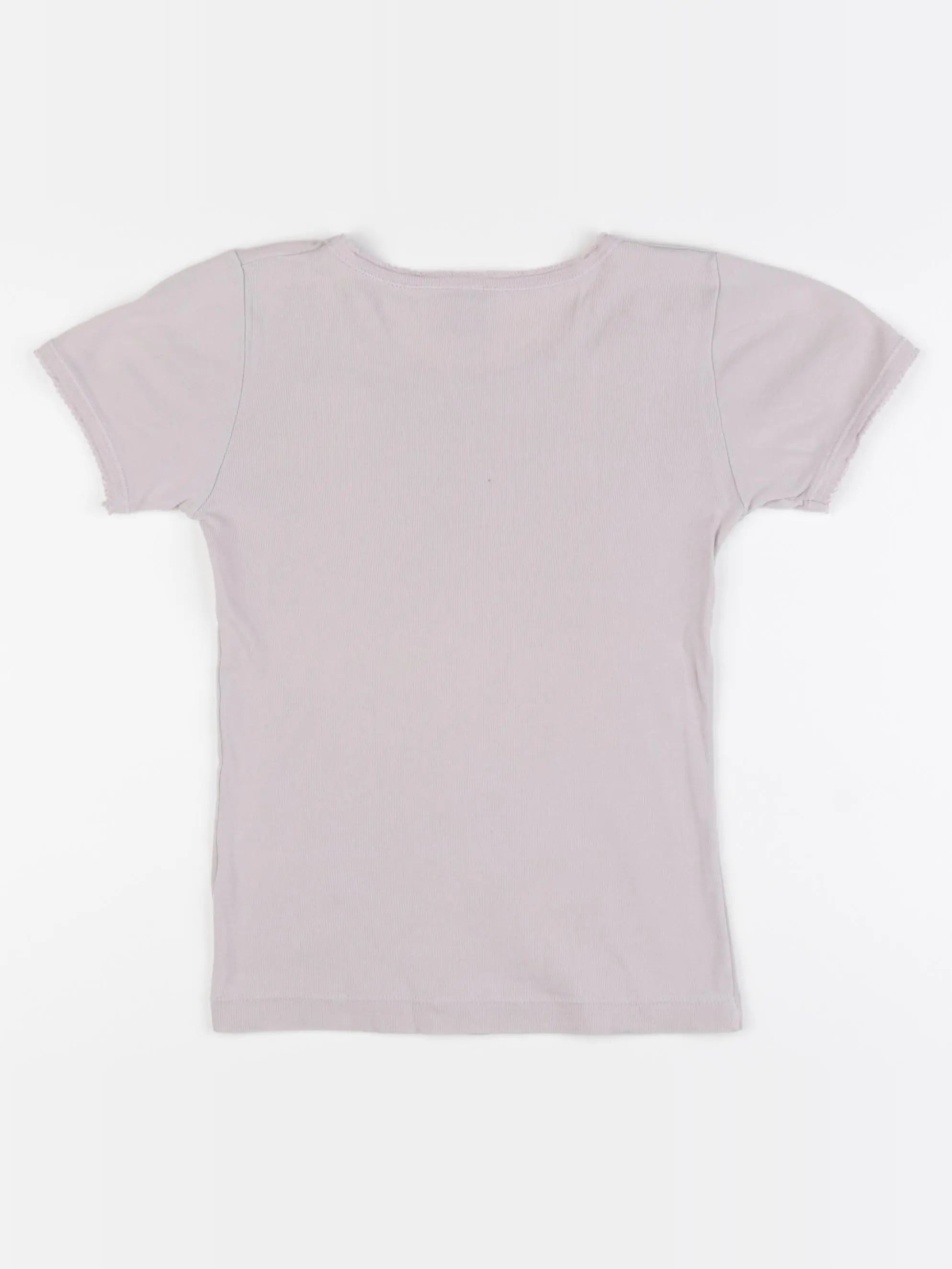 Petit Bateau - maillot de corps violet - 8 ans