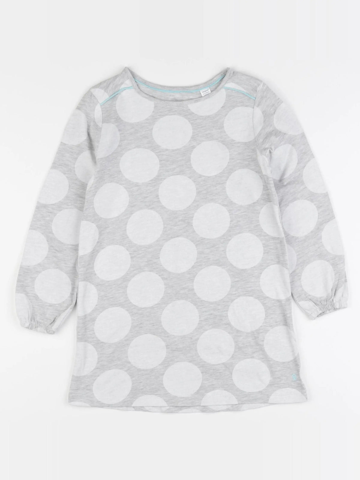 Okaidi - robe gris - 5 ans