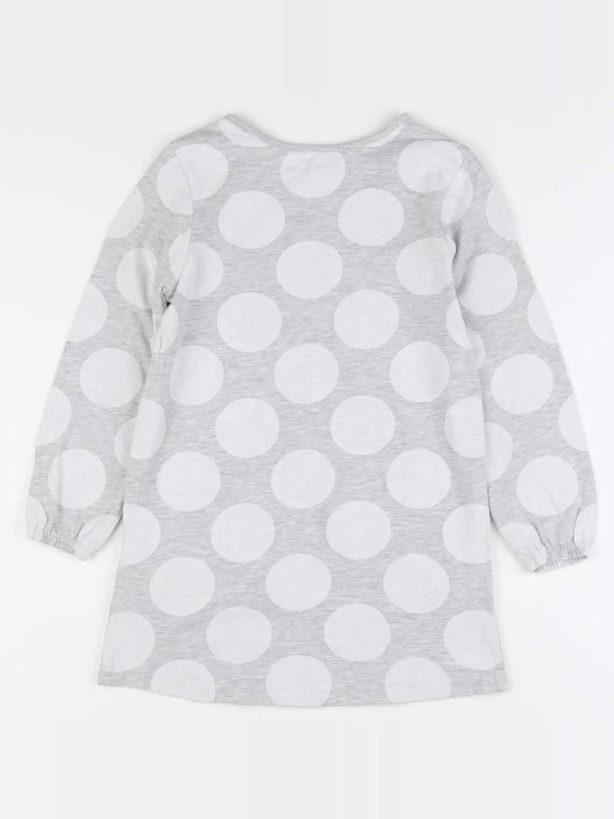 Okaidi - robe gris - 5 ans