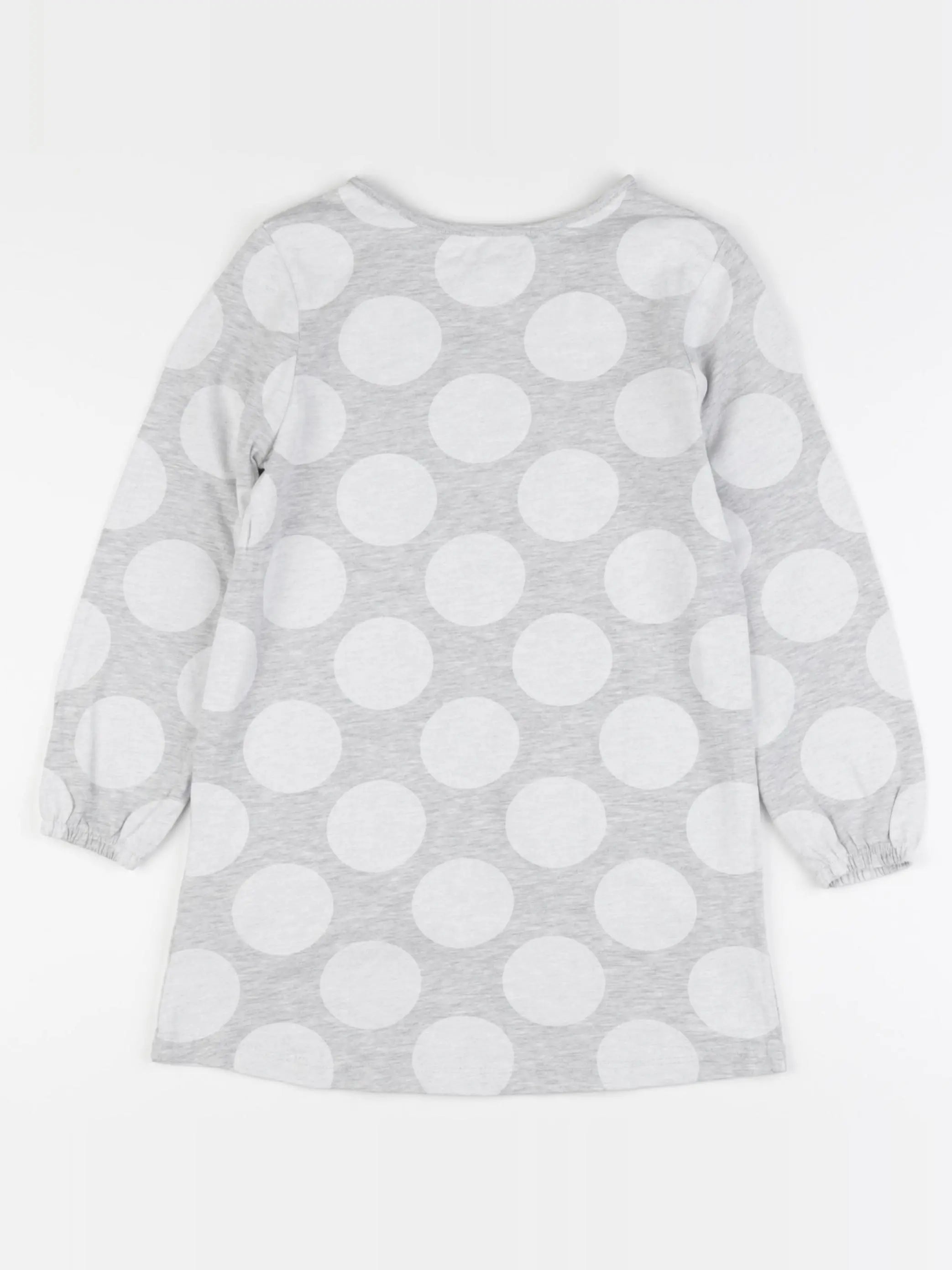 Okaidi - robe gris - 5 ans