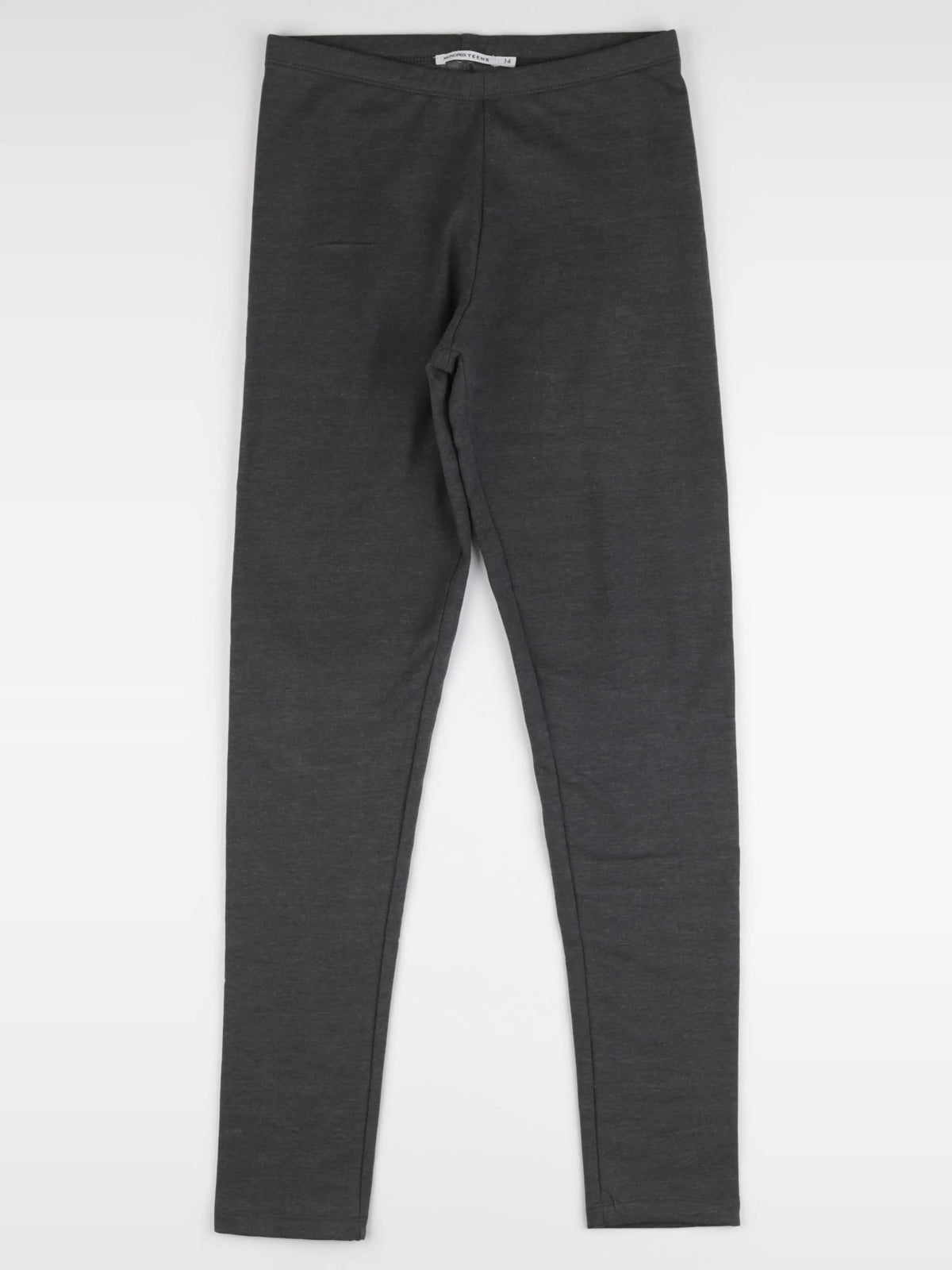 Monoprix - legging gris - 14 ans