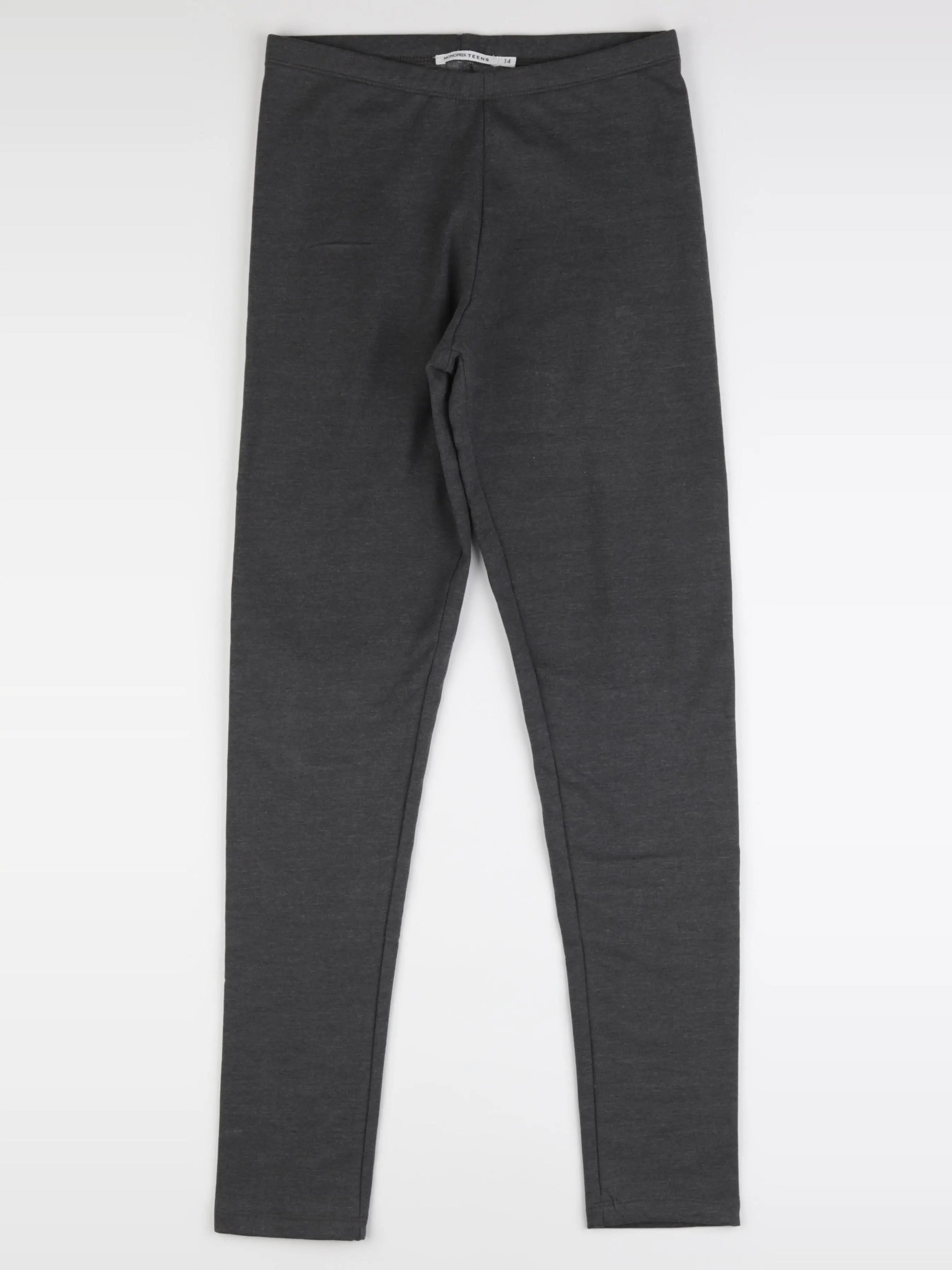 Monoprix - legging gris - 14 ans