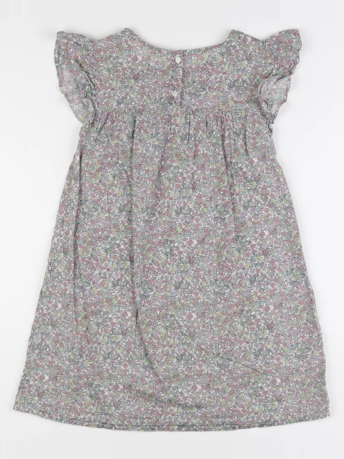 Monoprix - robe multicolore - 6 ans