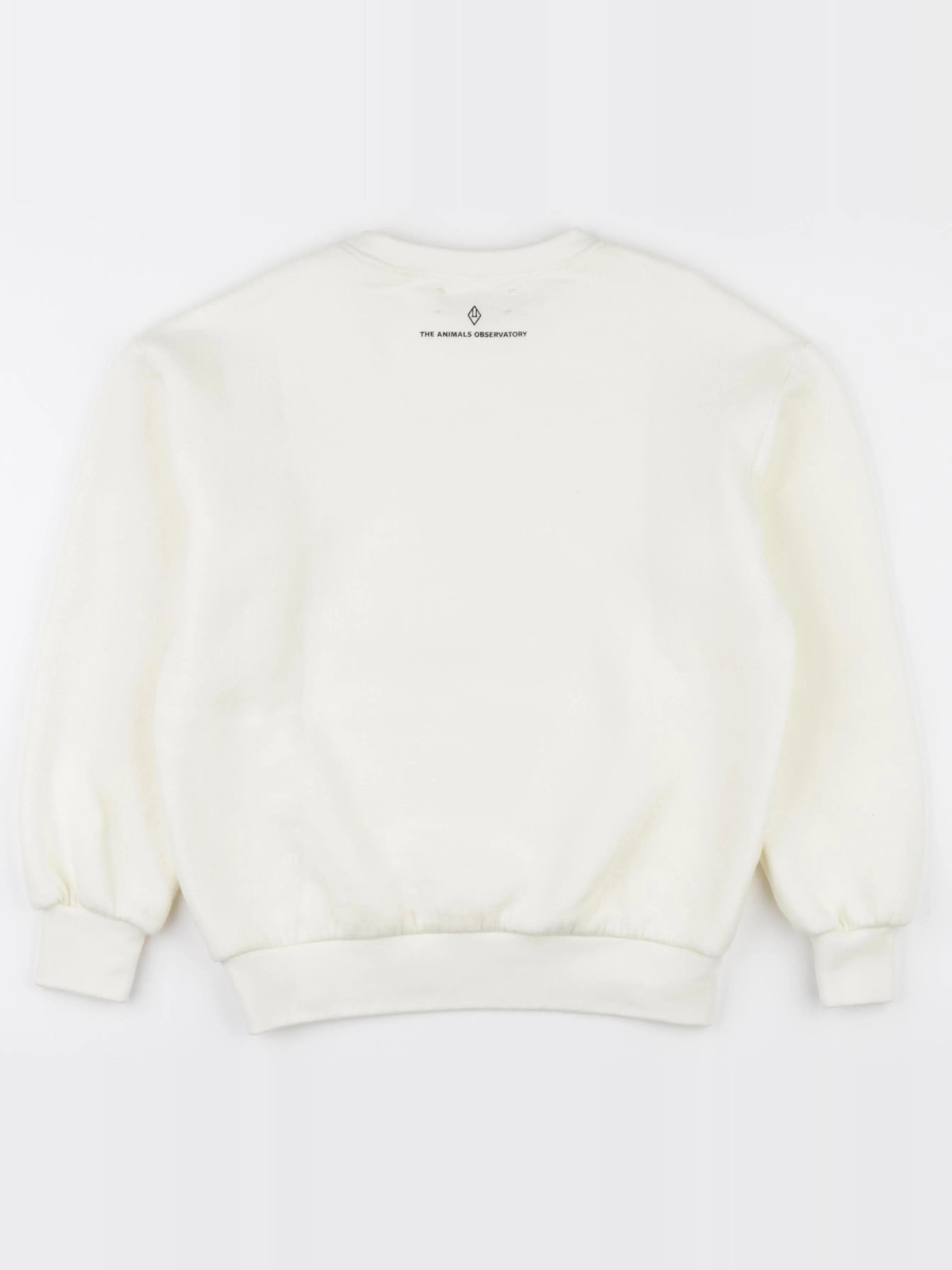 The animals observatory - sweat beige - 8 ans