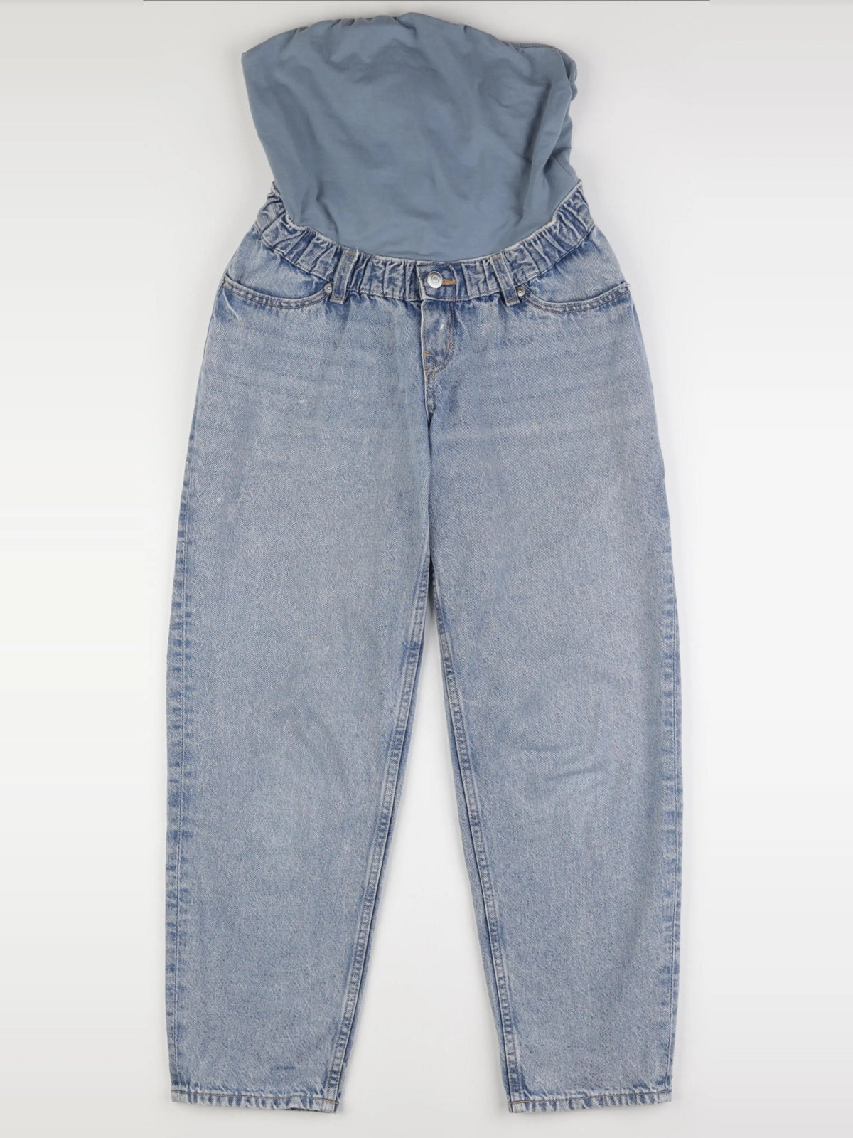H&M - jean grossesse bleu - 36