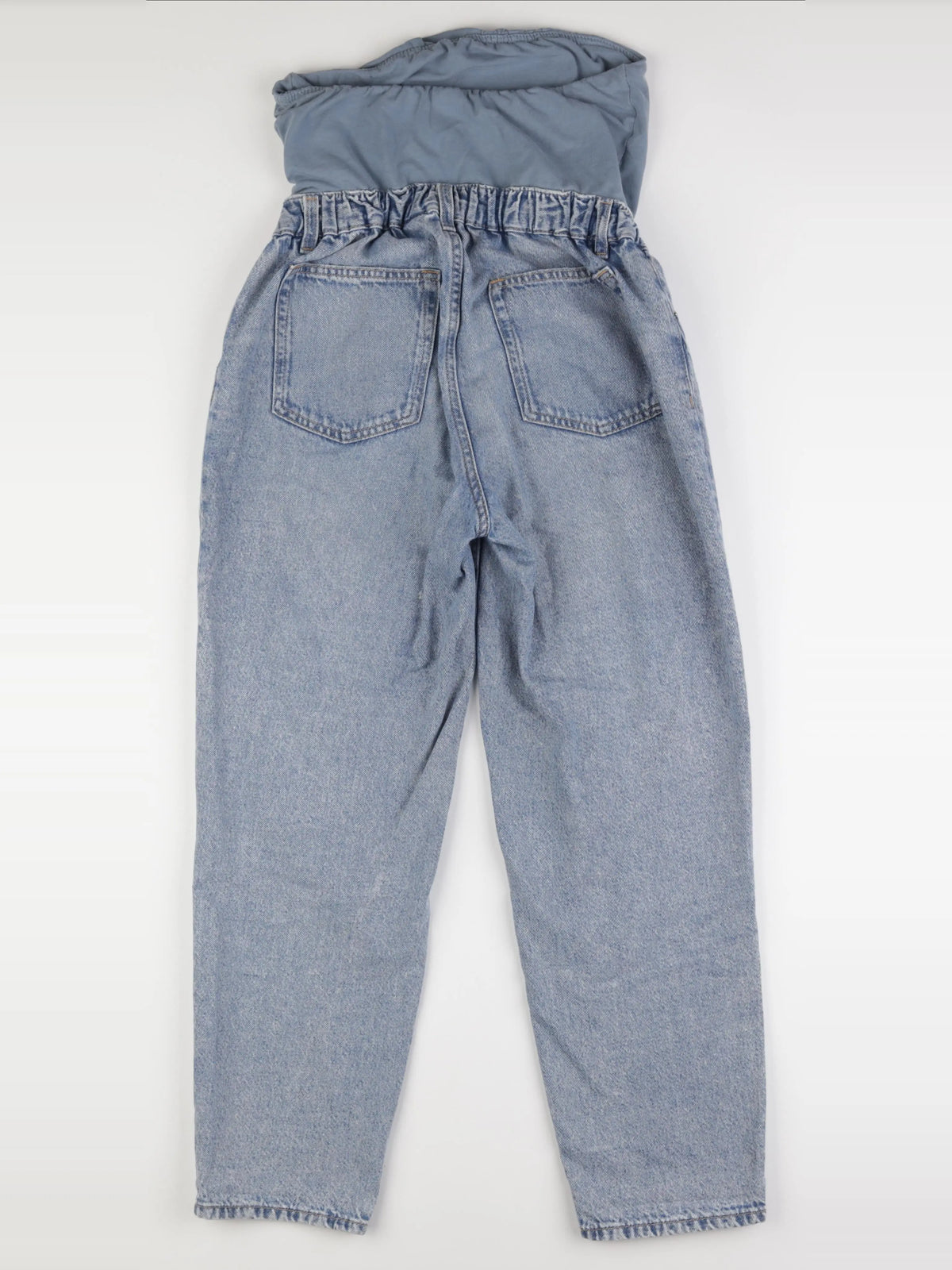 H&M - jean grossesse bleu - 36