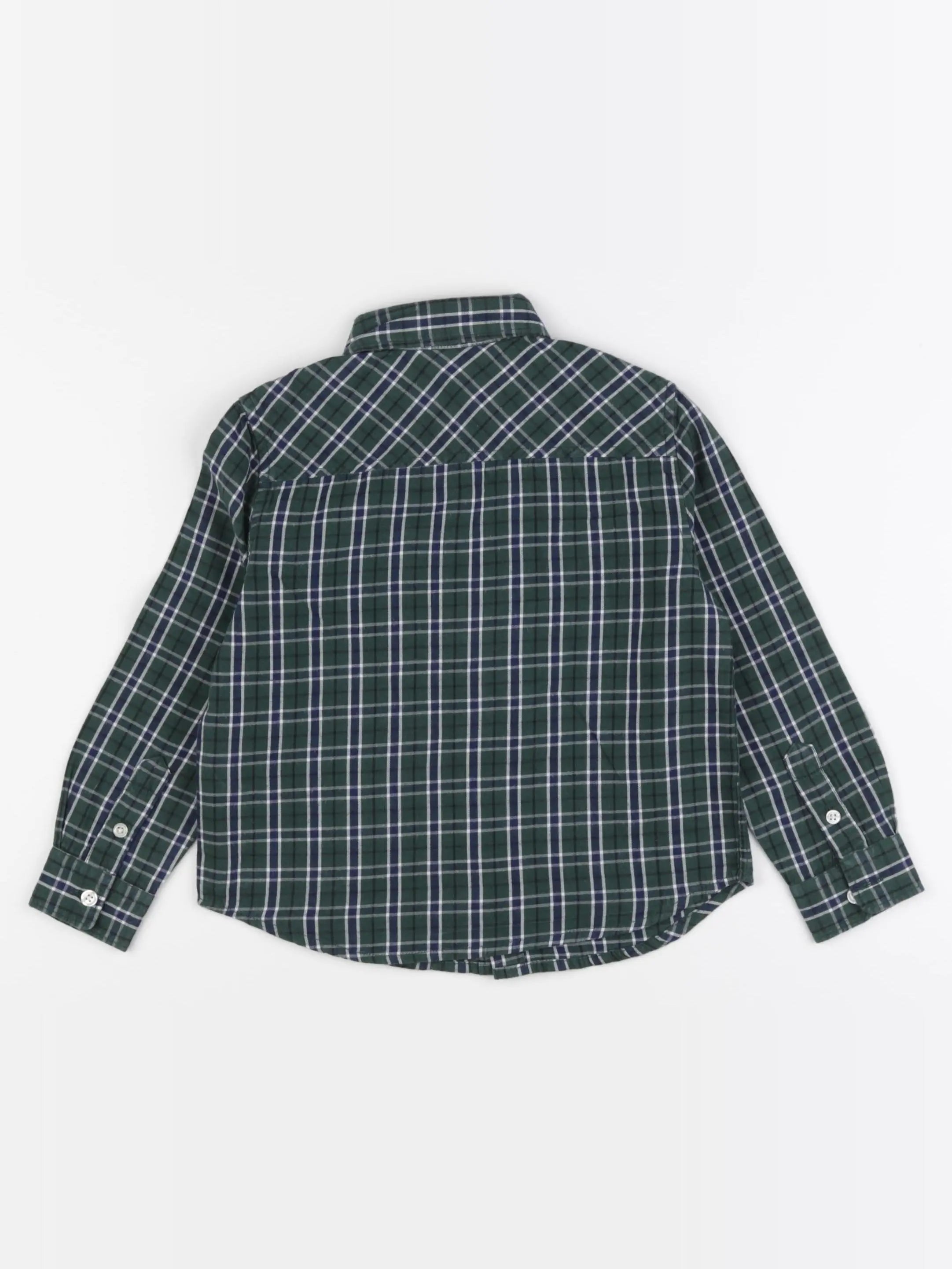 Cyrillus - chemise vert - 4 ans