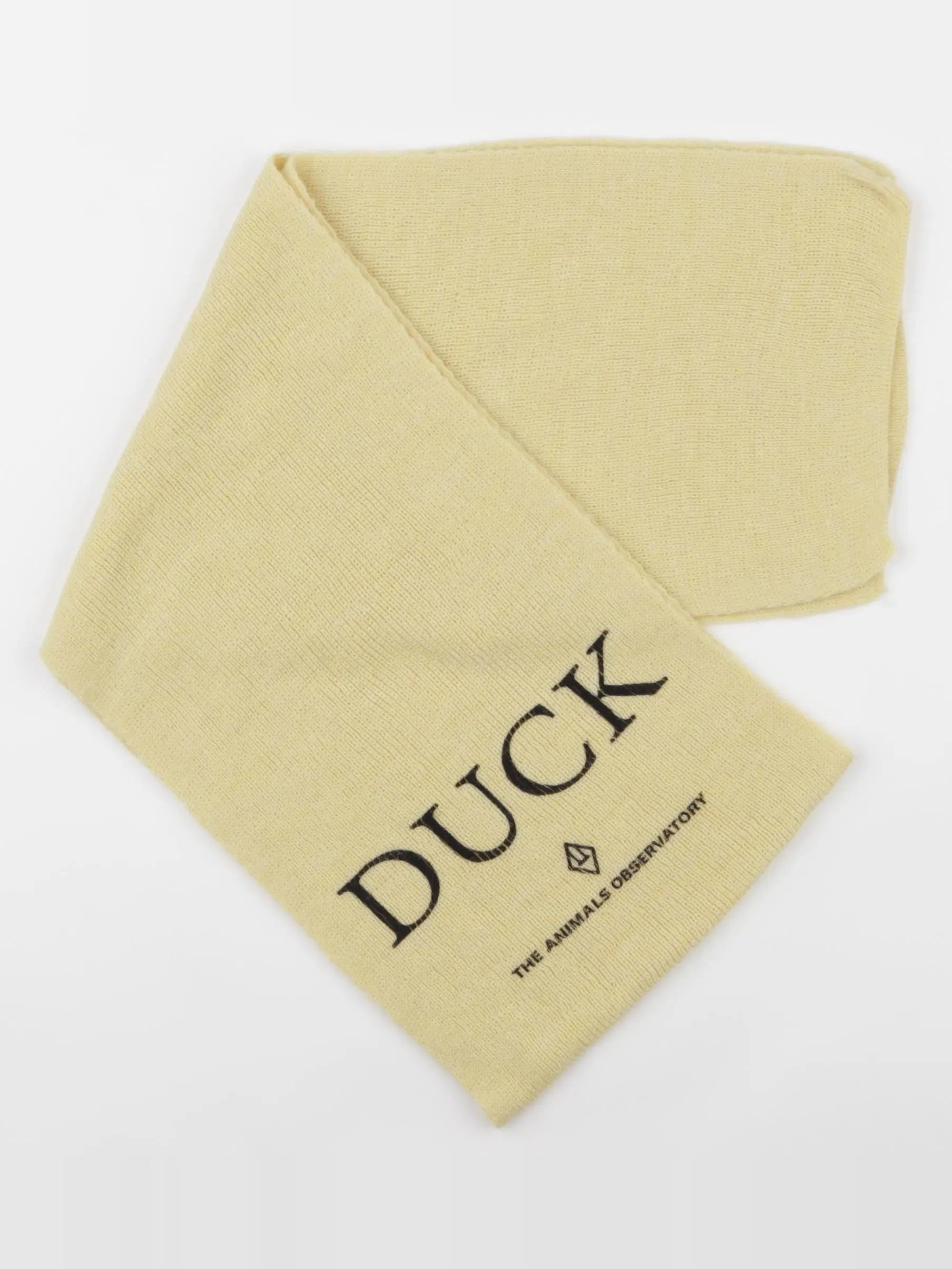 The animals observatory - écharpe jaune - 8 ans