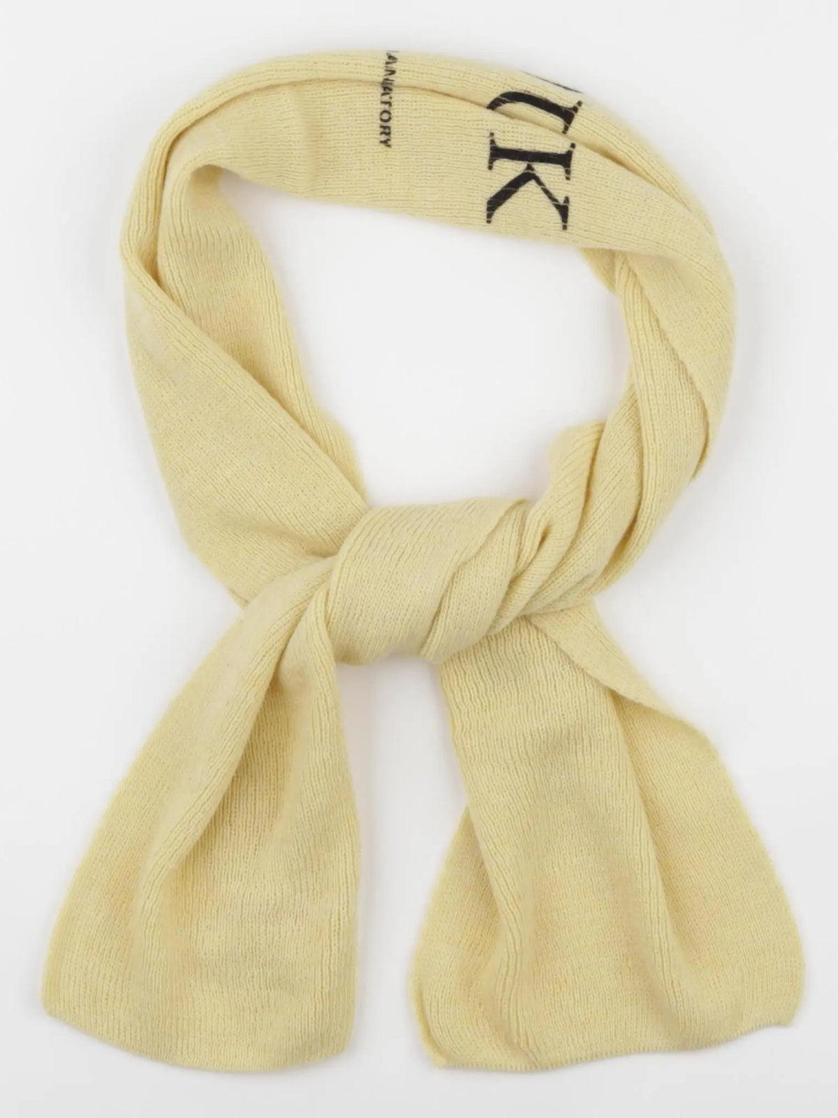 The animals observatory - écharpe jaune - 8 ans