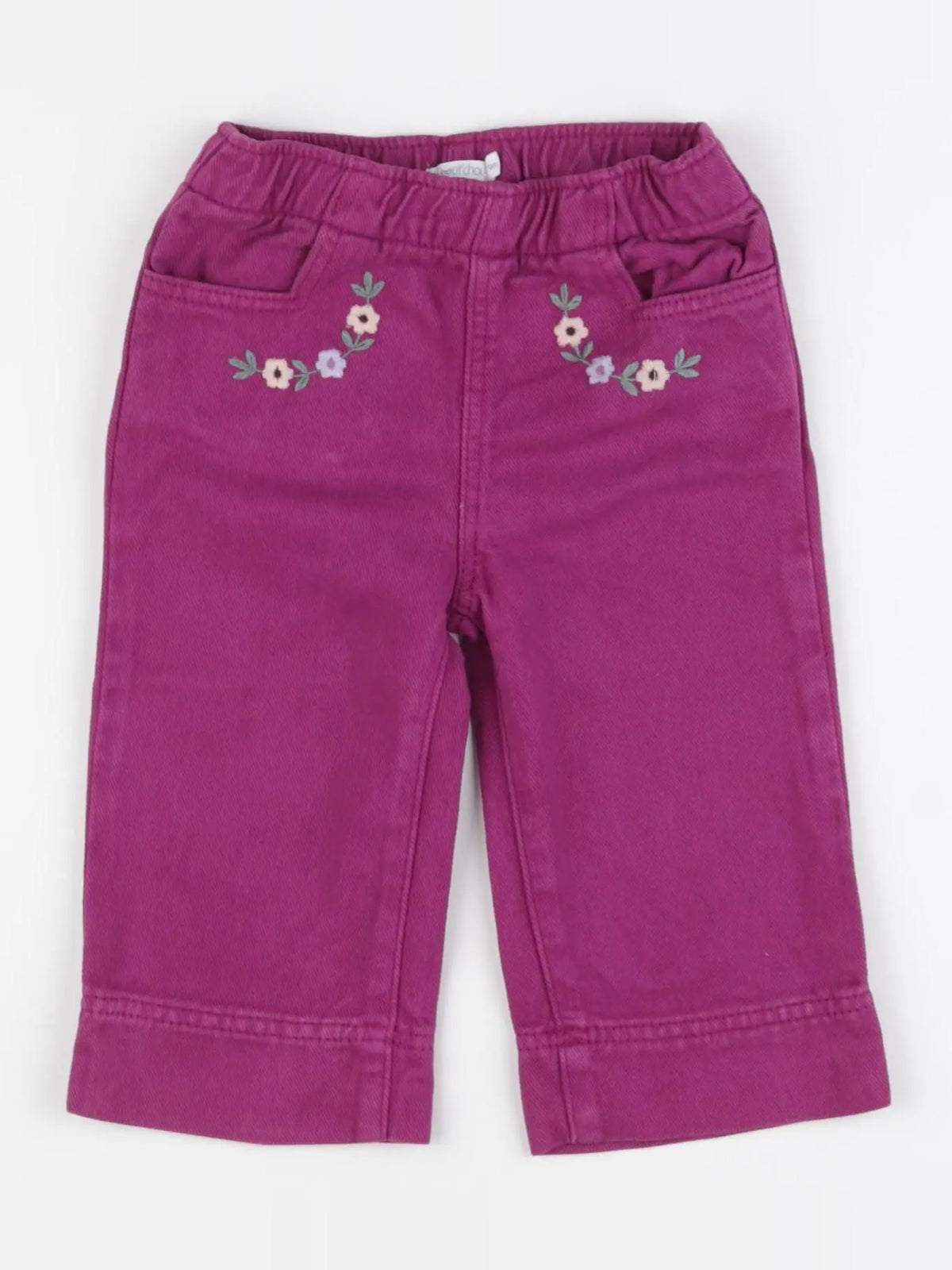 Boutchou - jean violet - 9 mois