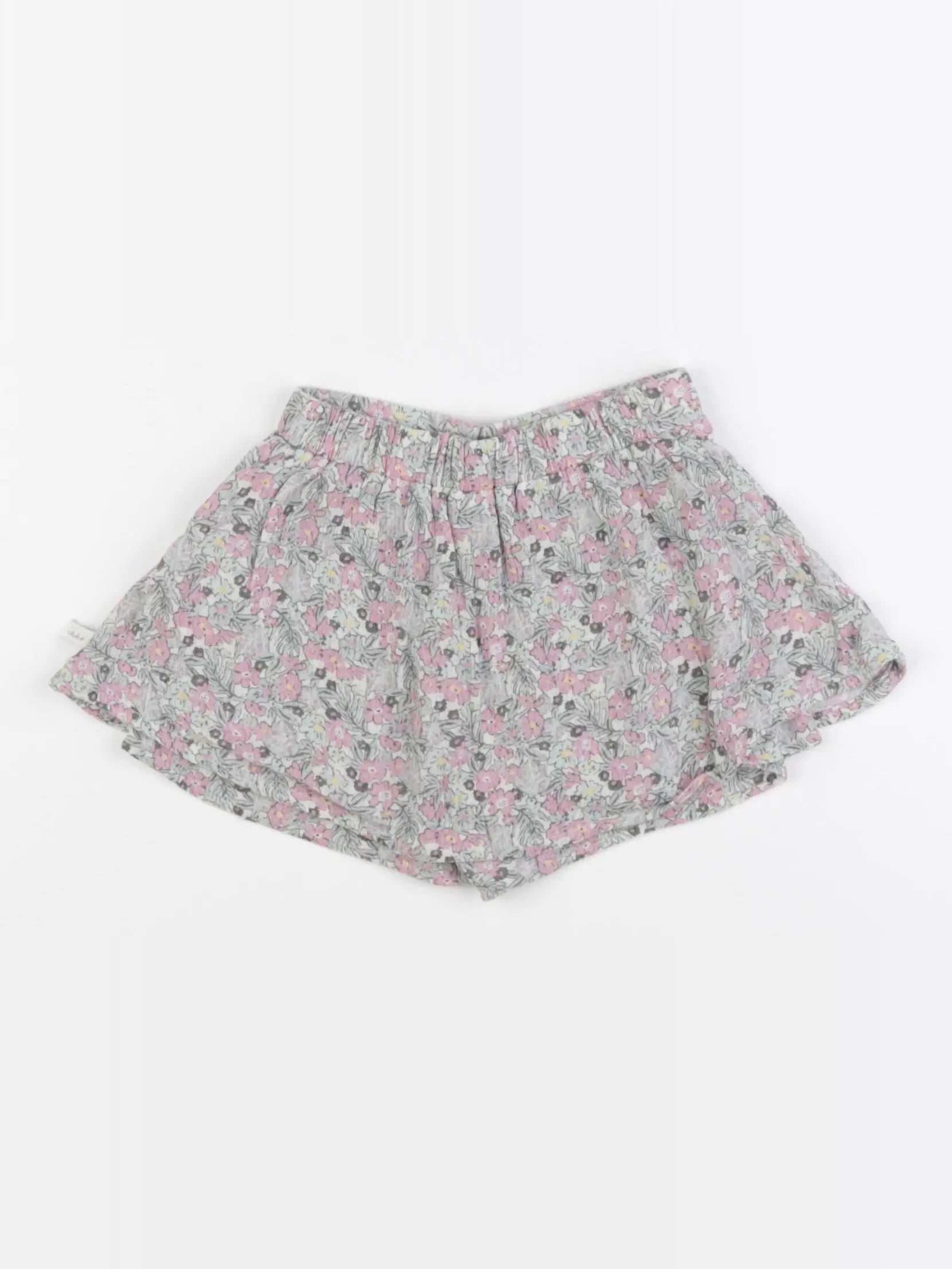 IKKS - jupe short multicolore - 18 mois