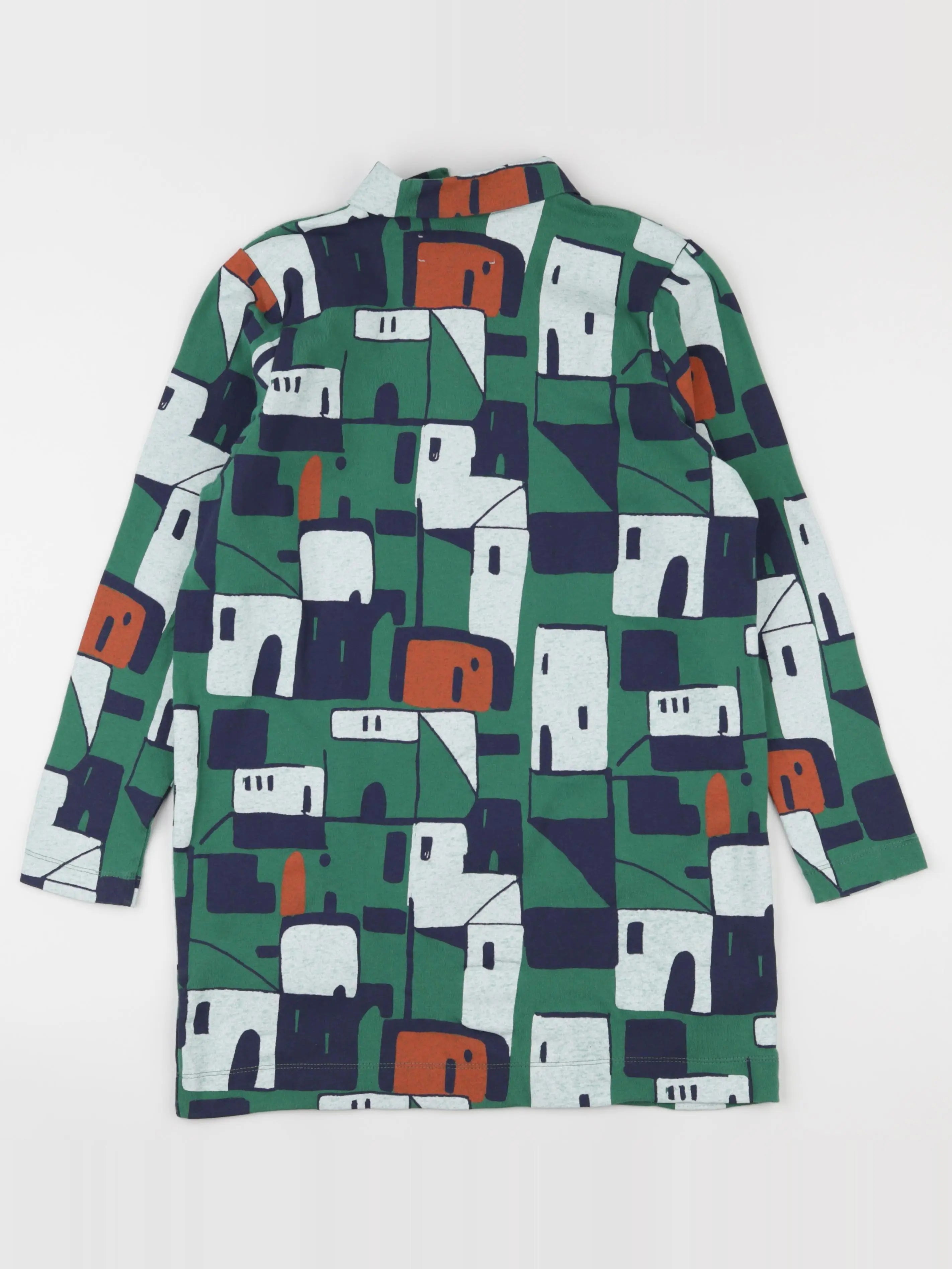 The animals observatory - robe vert - 8 ans