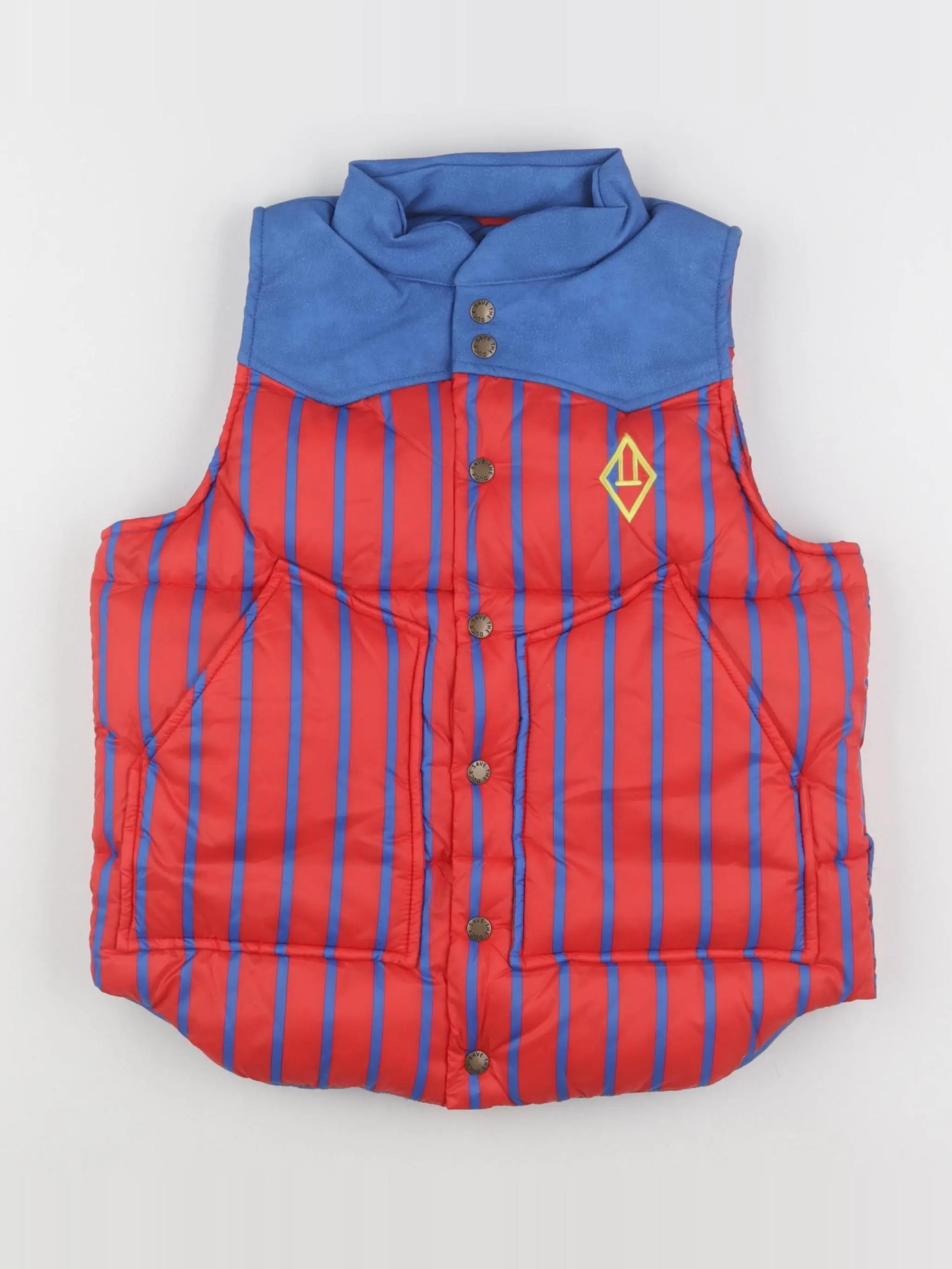 Doudoune rouge LEMUR