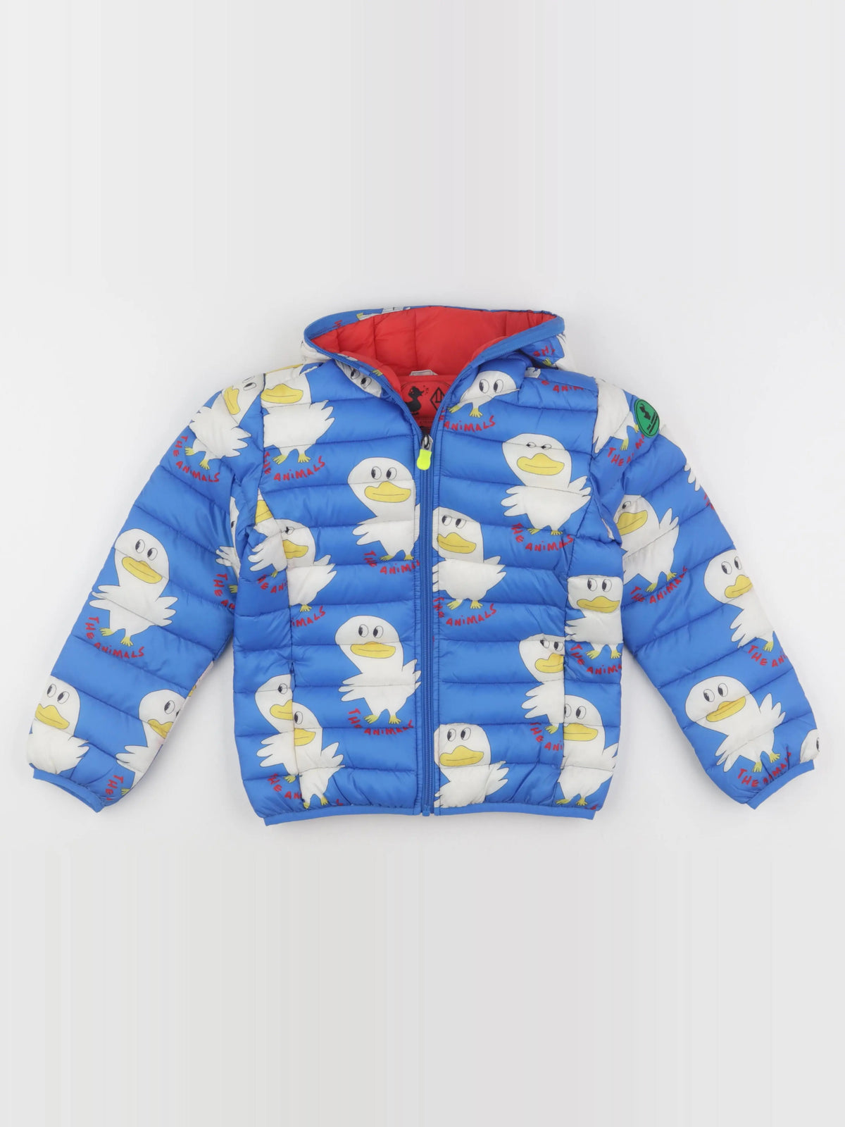 Doudoune bleu LOBSTER