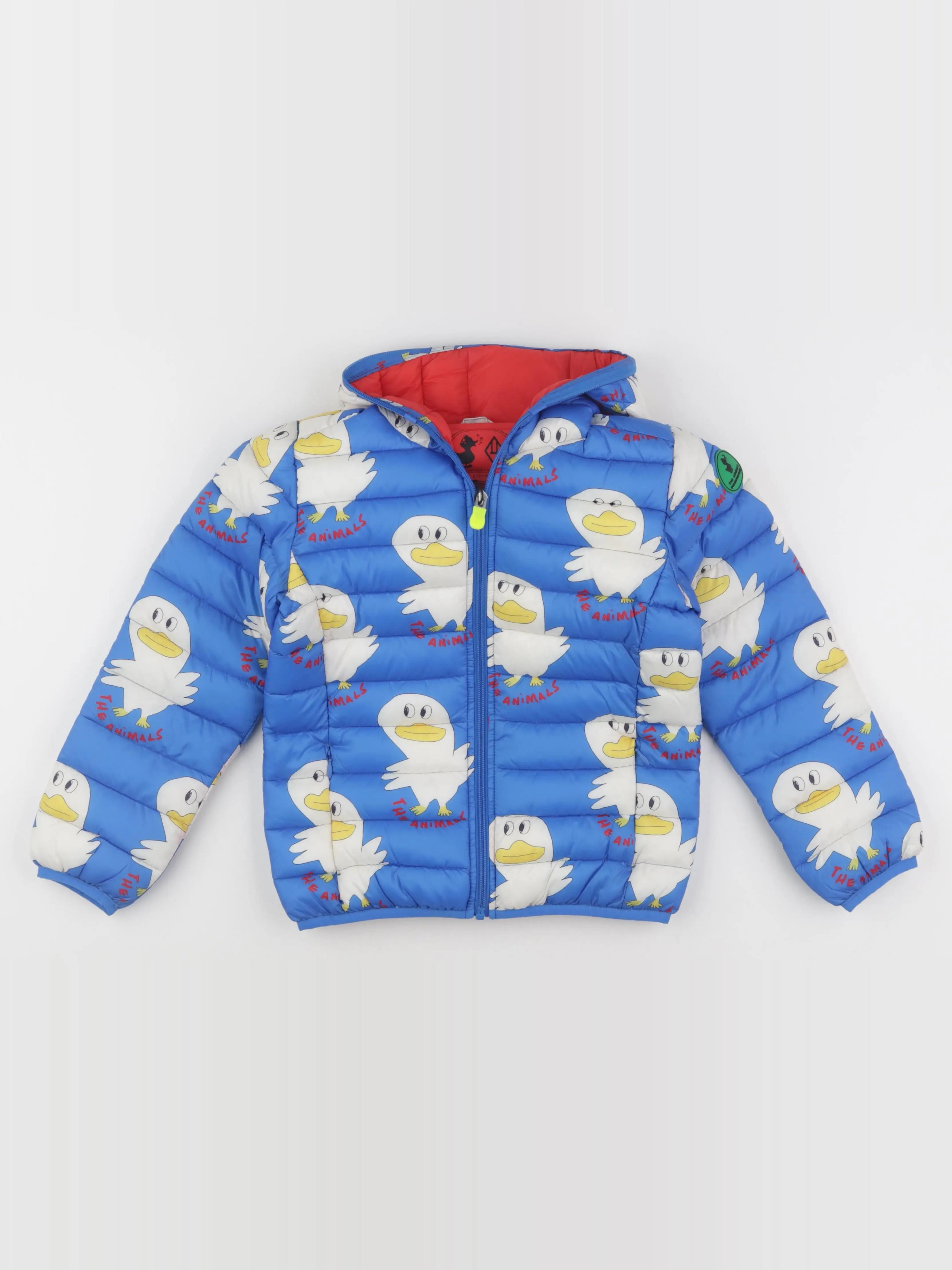 Doudoune bleu LOBSTER