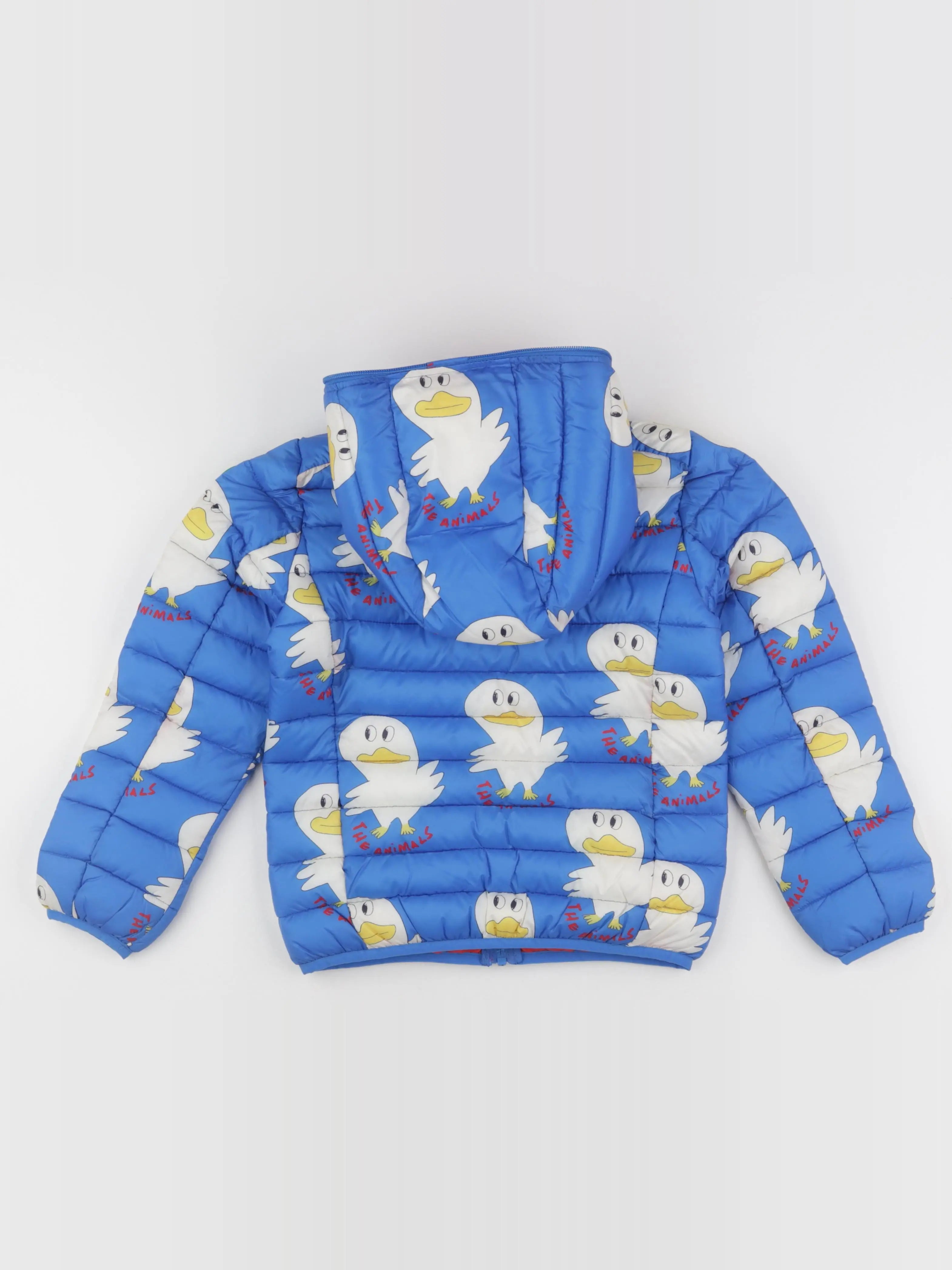 Doudoune bleu LOBSTER