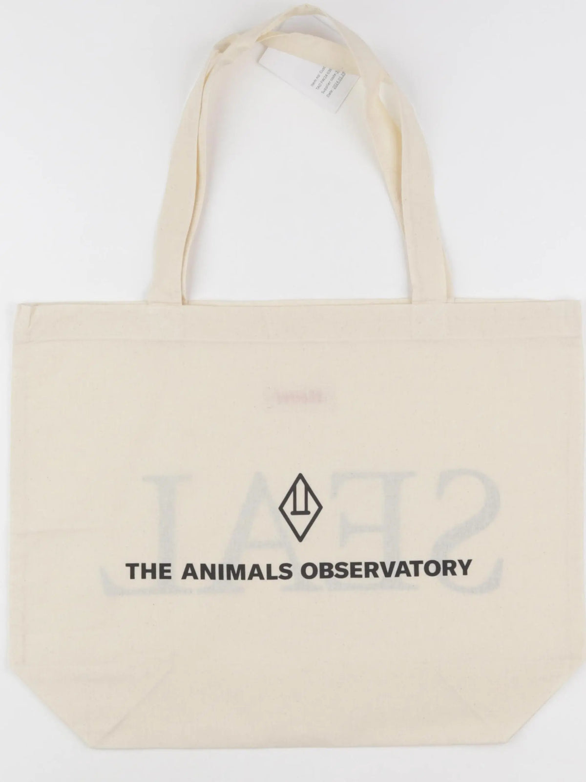The animals observatory - tote bag beige