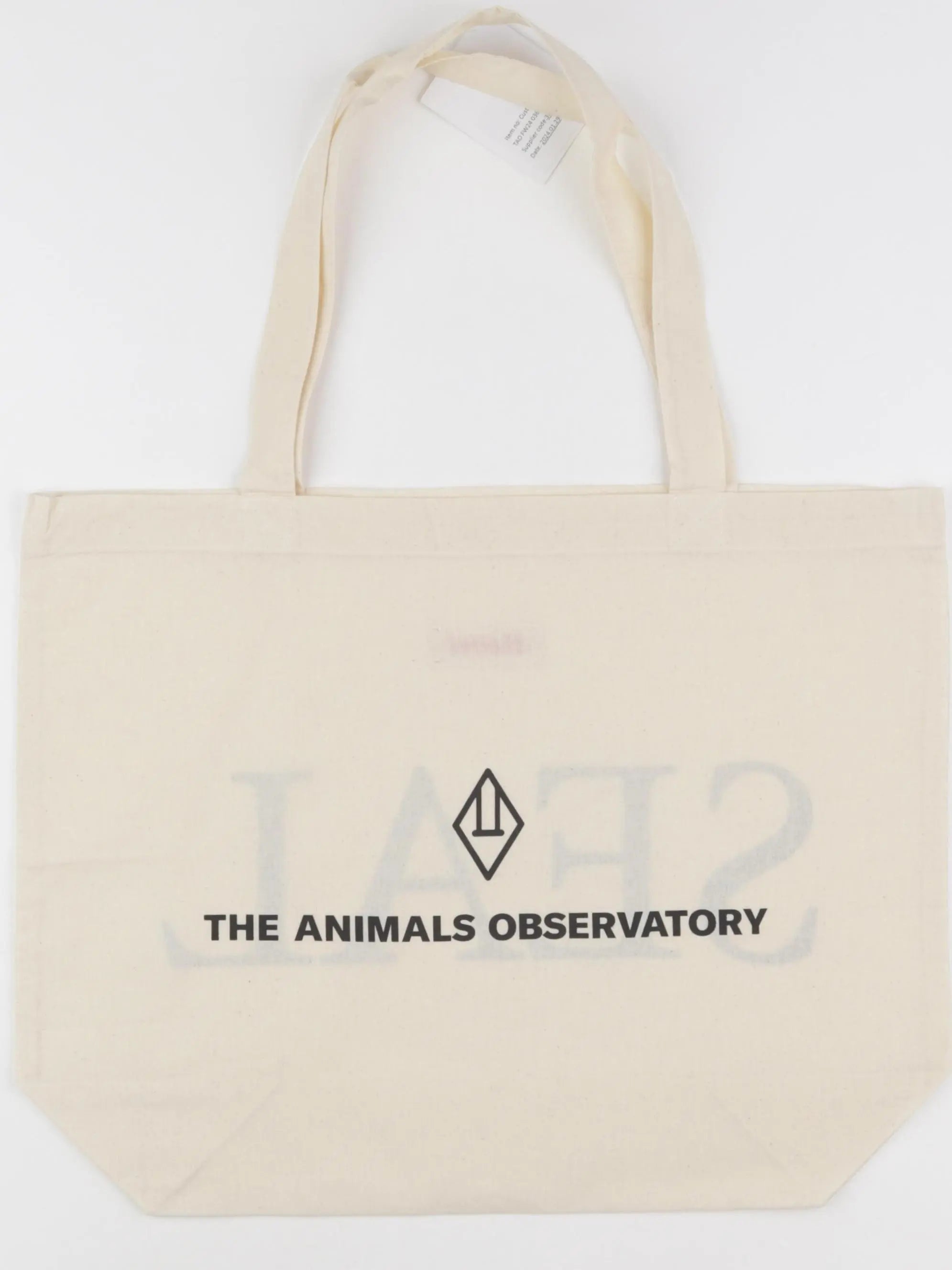 The animals observatory - tote bag beige