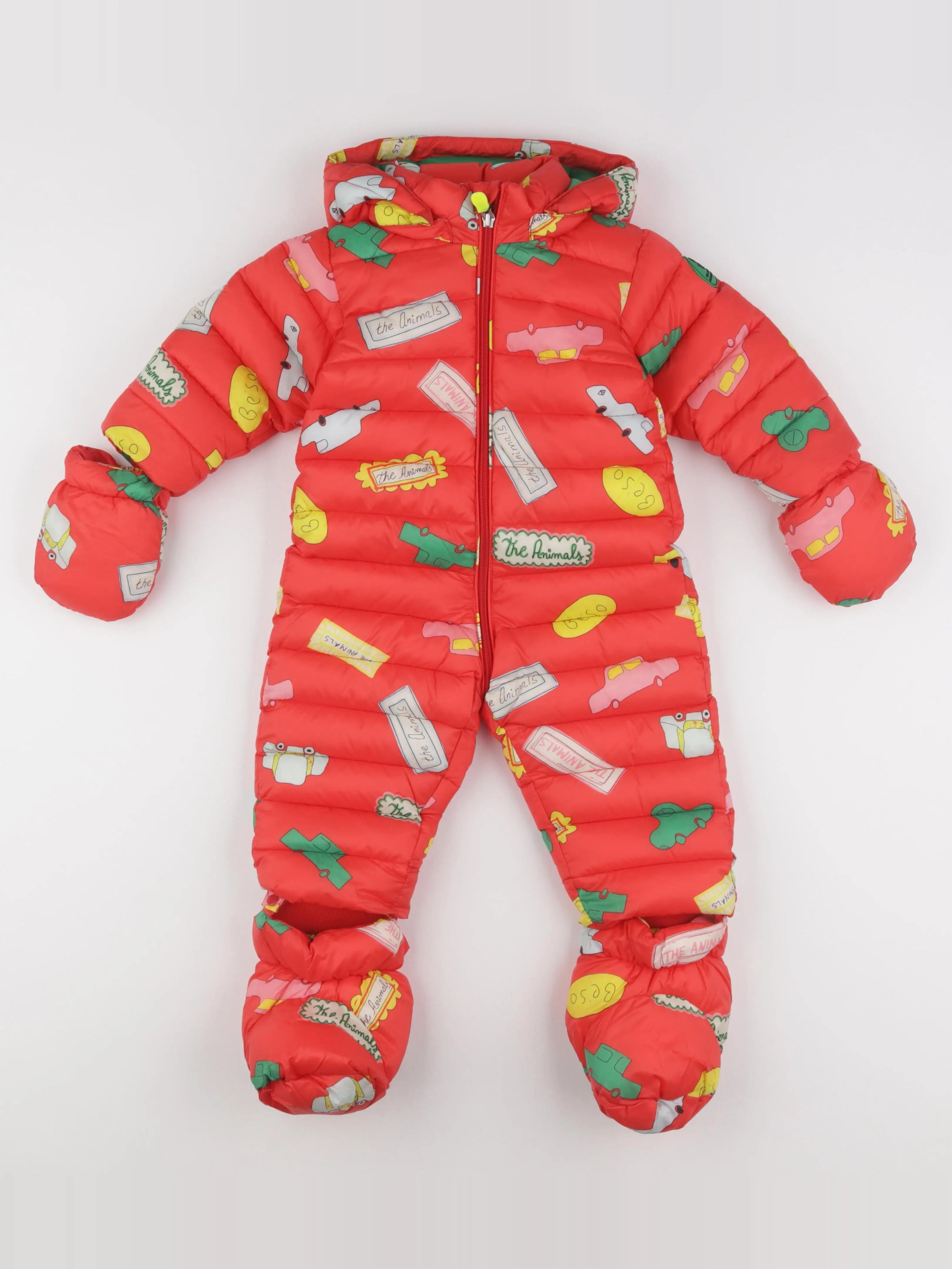 Combi-pilote rouge BUMBLEBEE