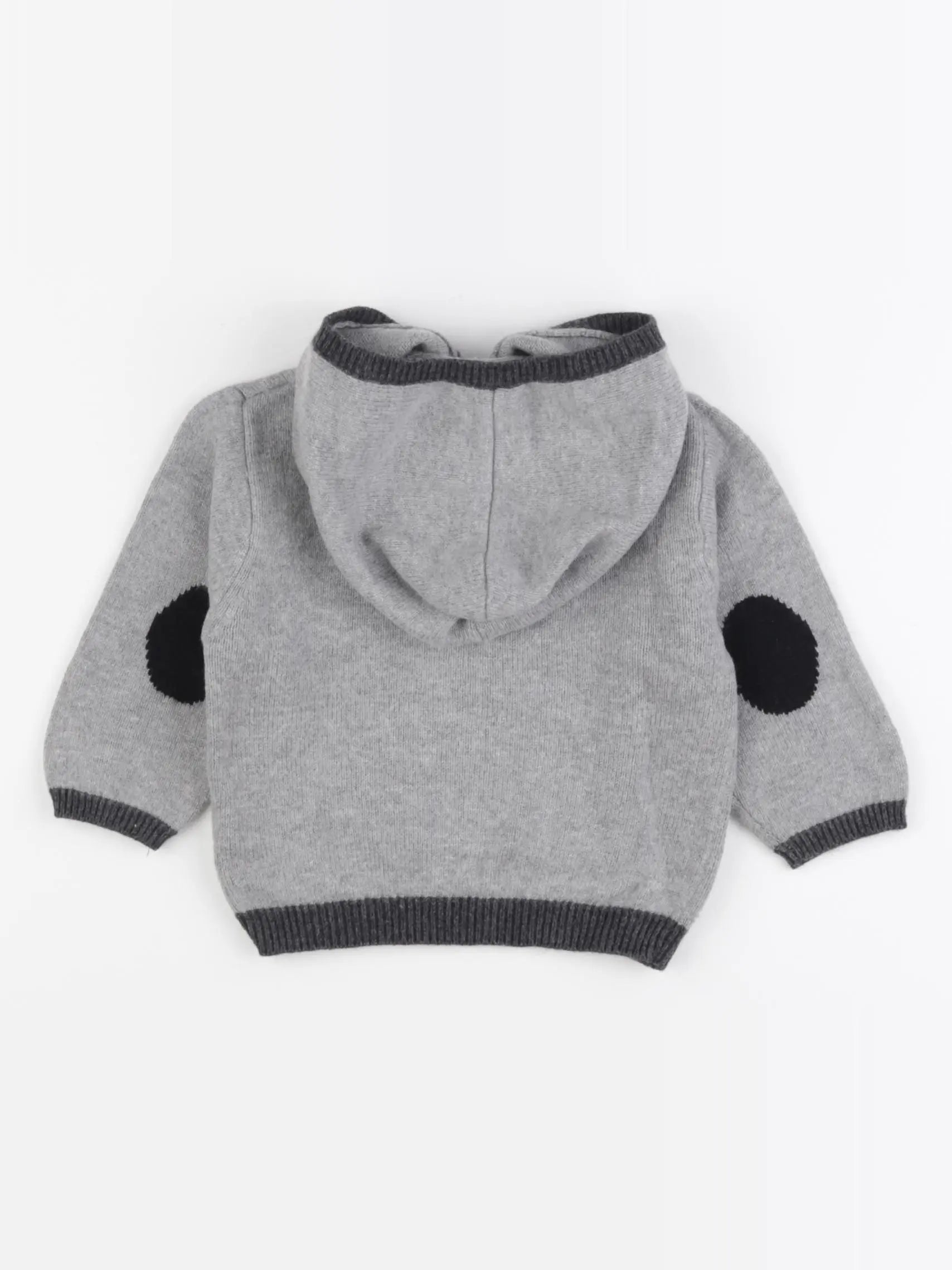 Jacadi - pull gris - 12 mois