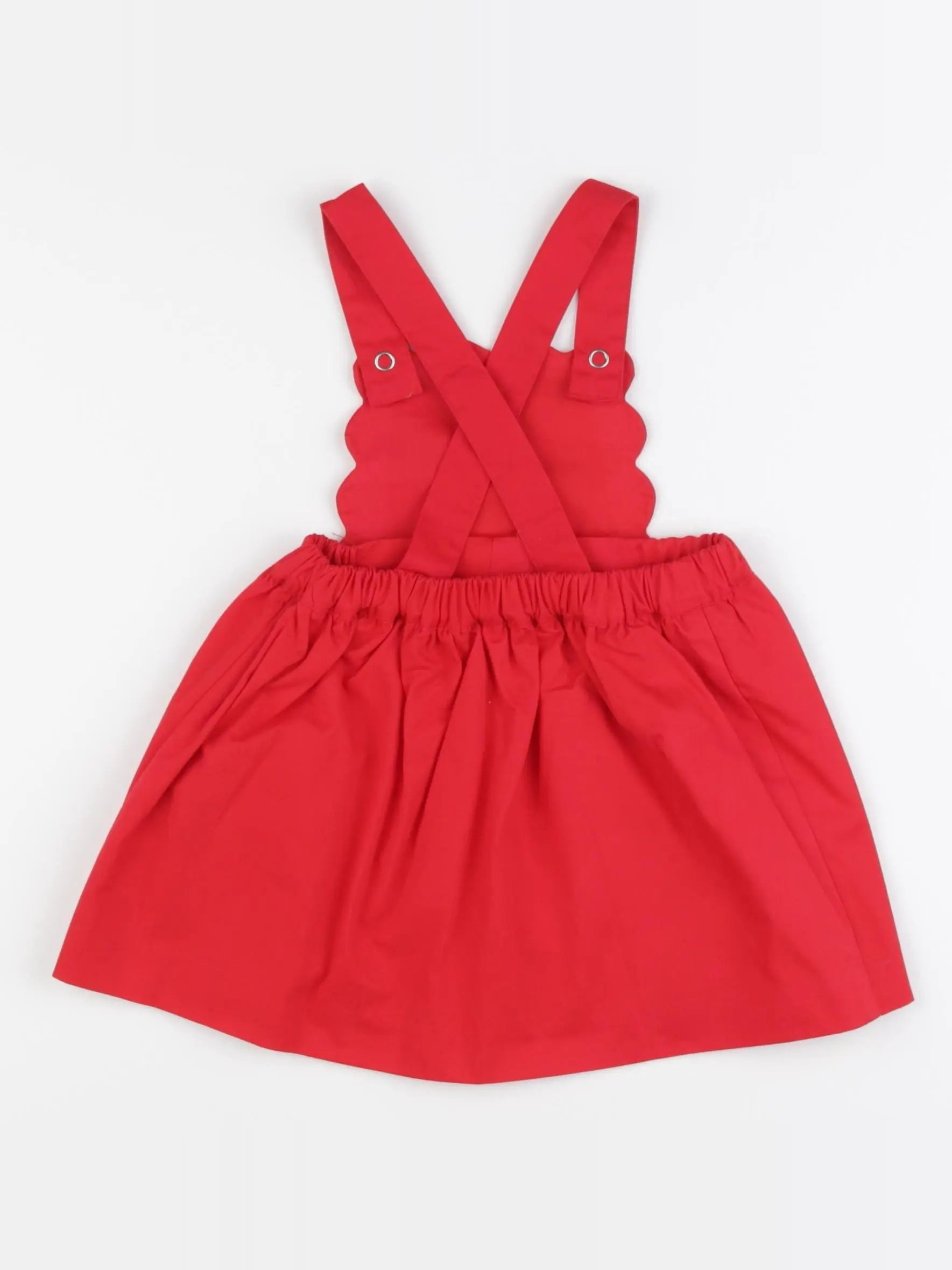 Jacadi - robe rouge - 24 mois