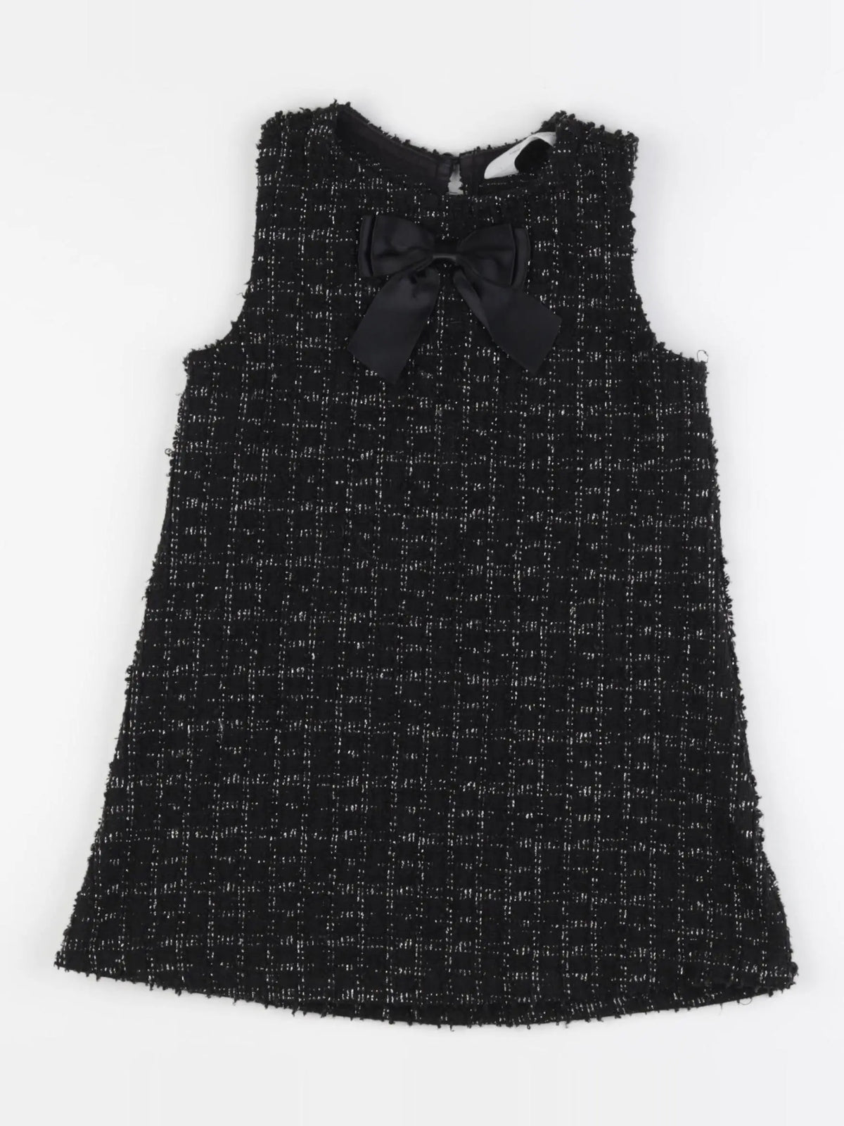 H&M - robe noir - 2/4 ans