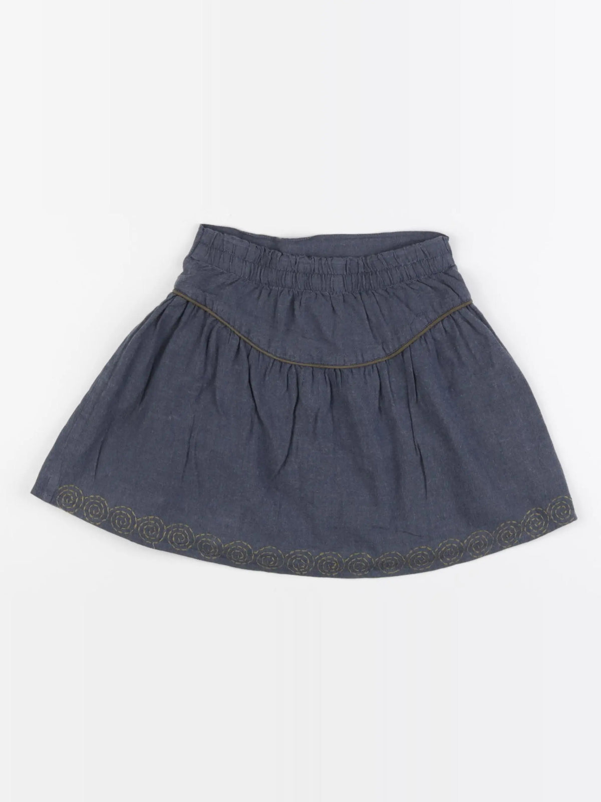 Ketiketa - jupe bleu - 4 ans