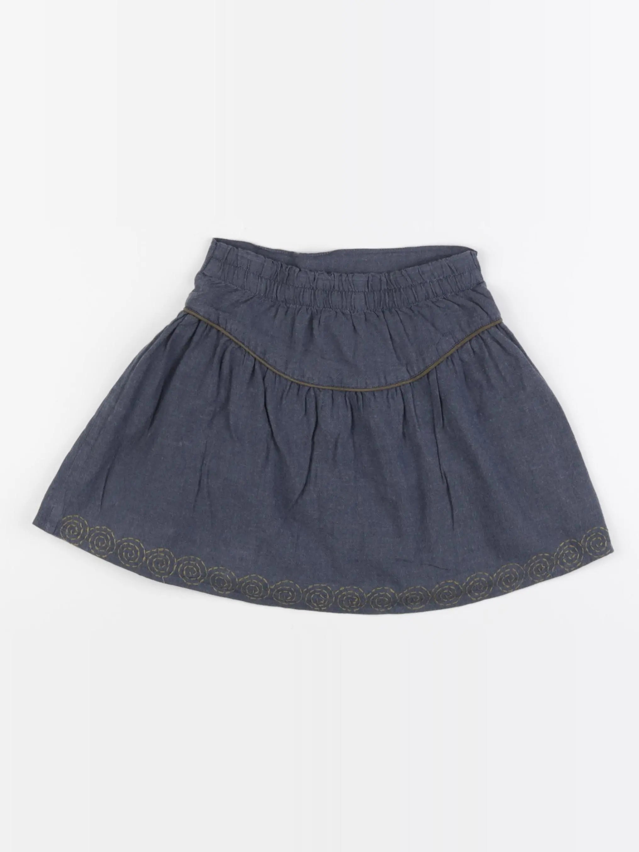 Ketiketa - jupe bleu - 4 ans