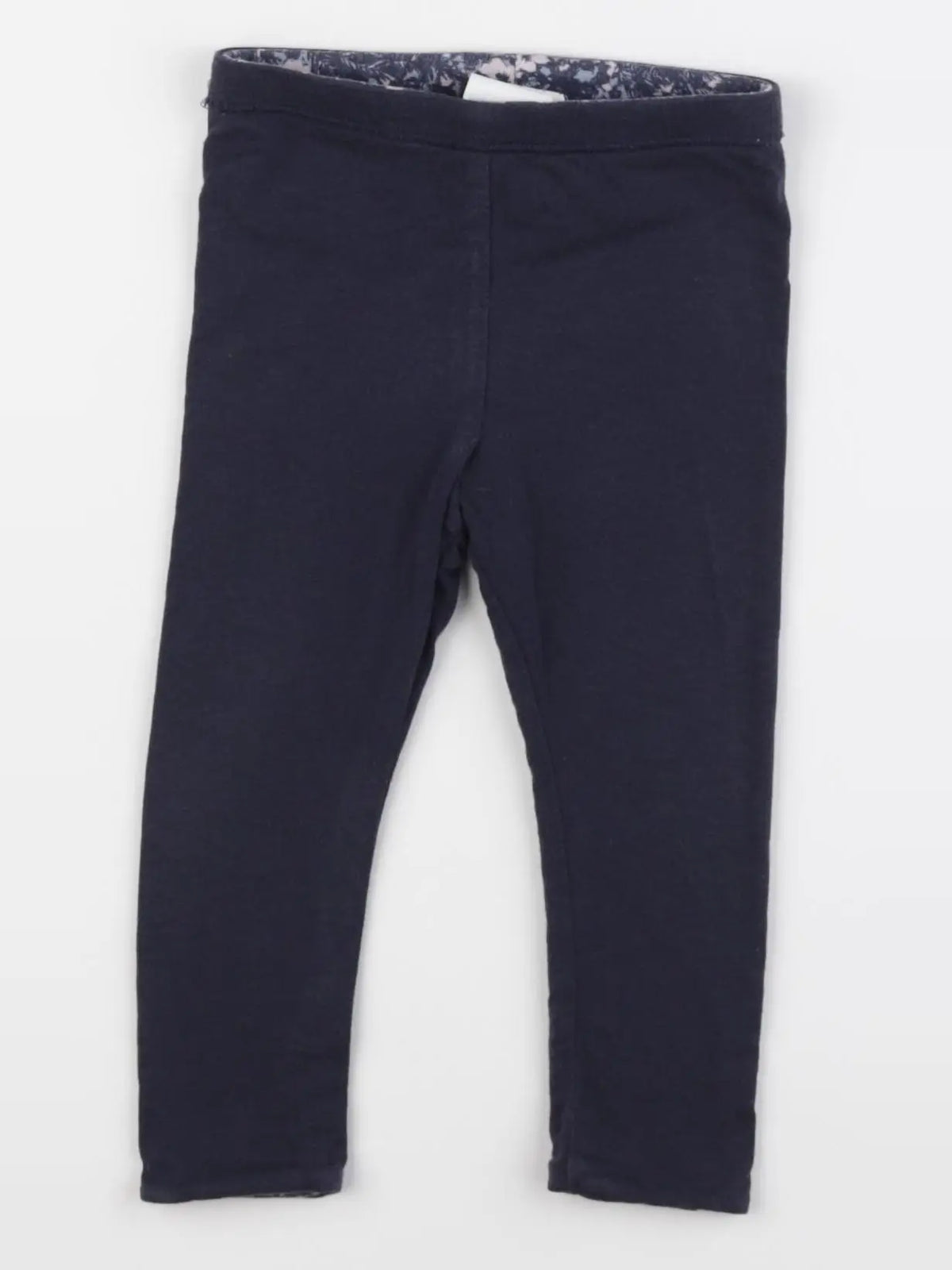 IKKS - legging bleu - 12 mois
