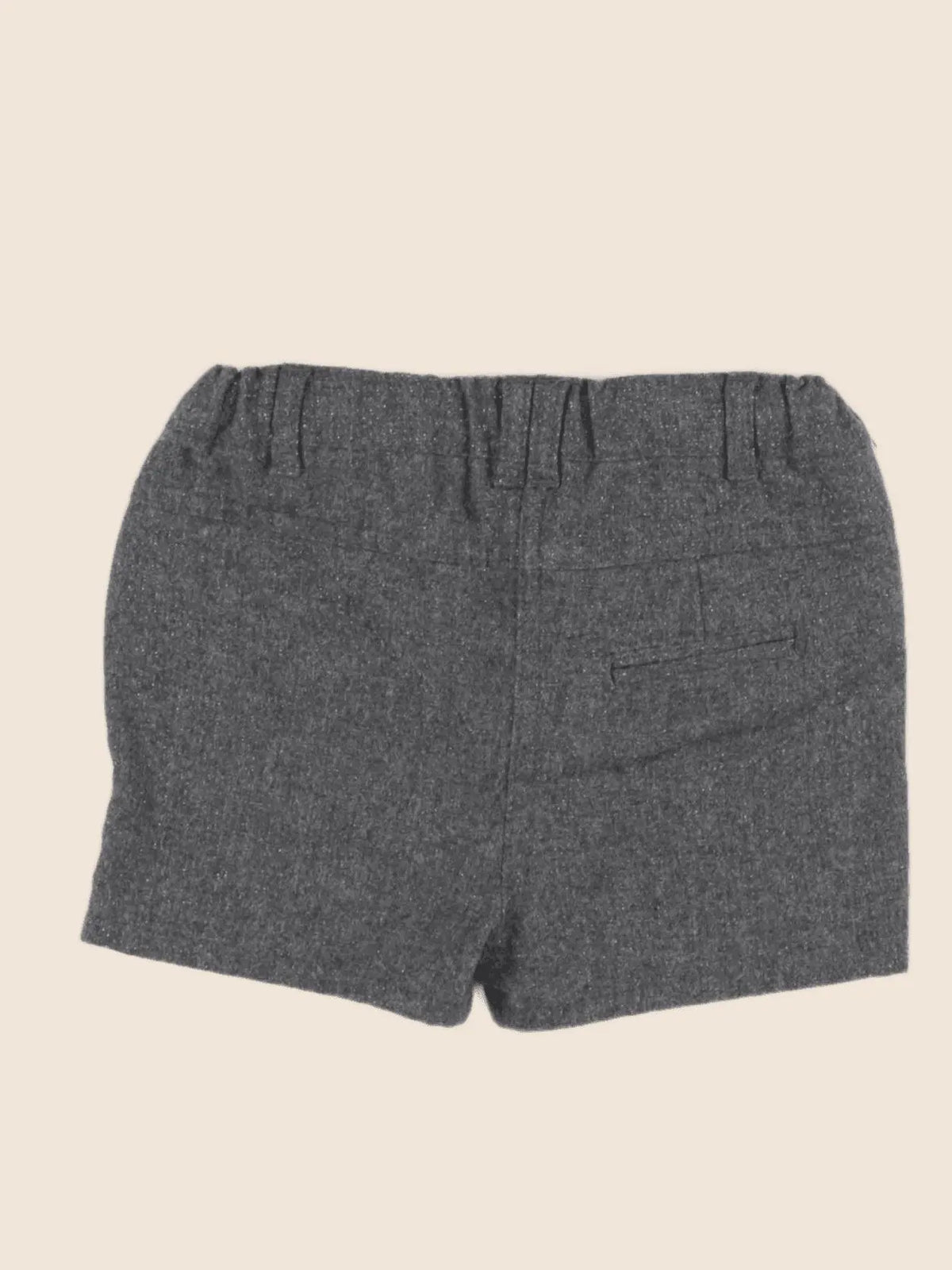 Tape à l'oeil - short gris - 24 mois