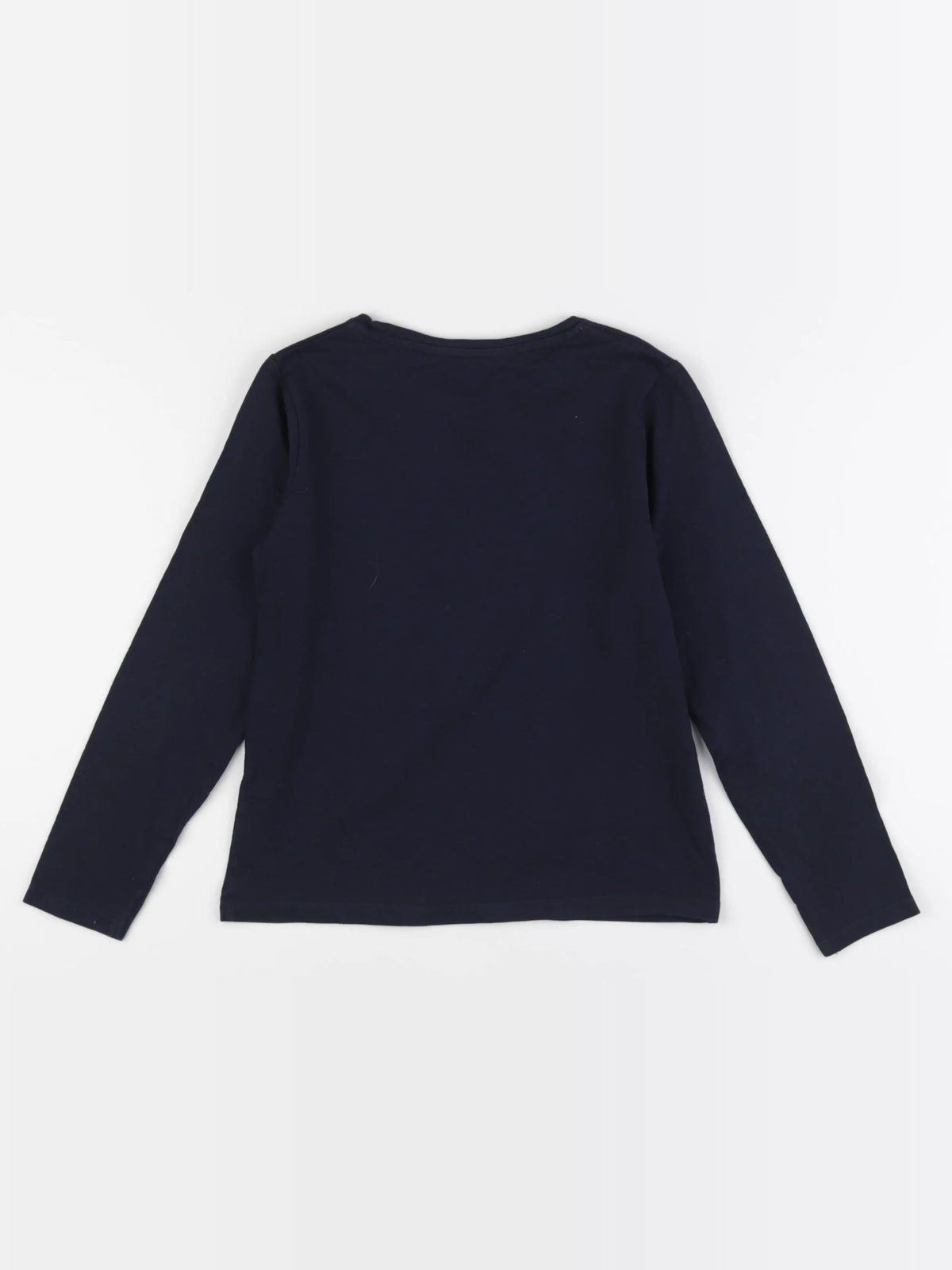 Vertbaudet - tee-shirt bleu - 8 ans
