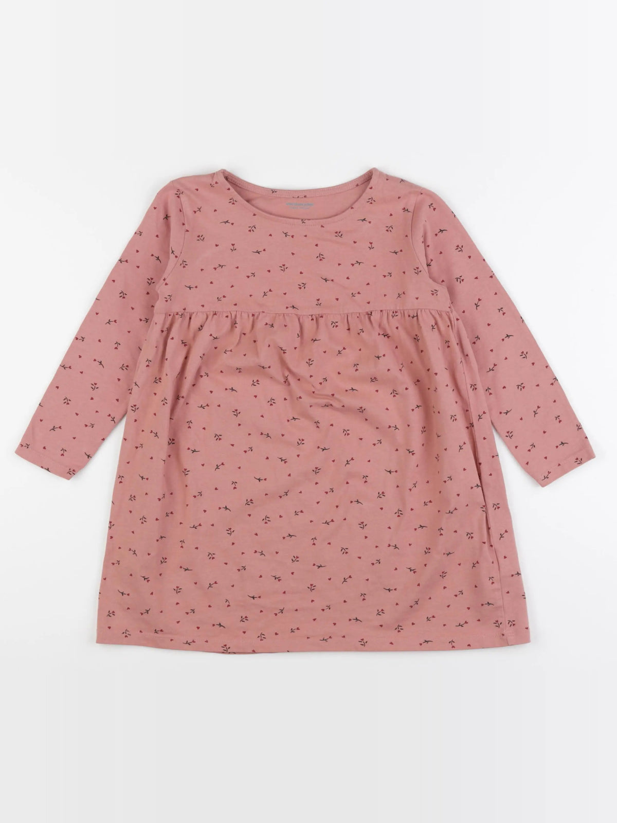 Vertbaudet - robe rose - 5 ans