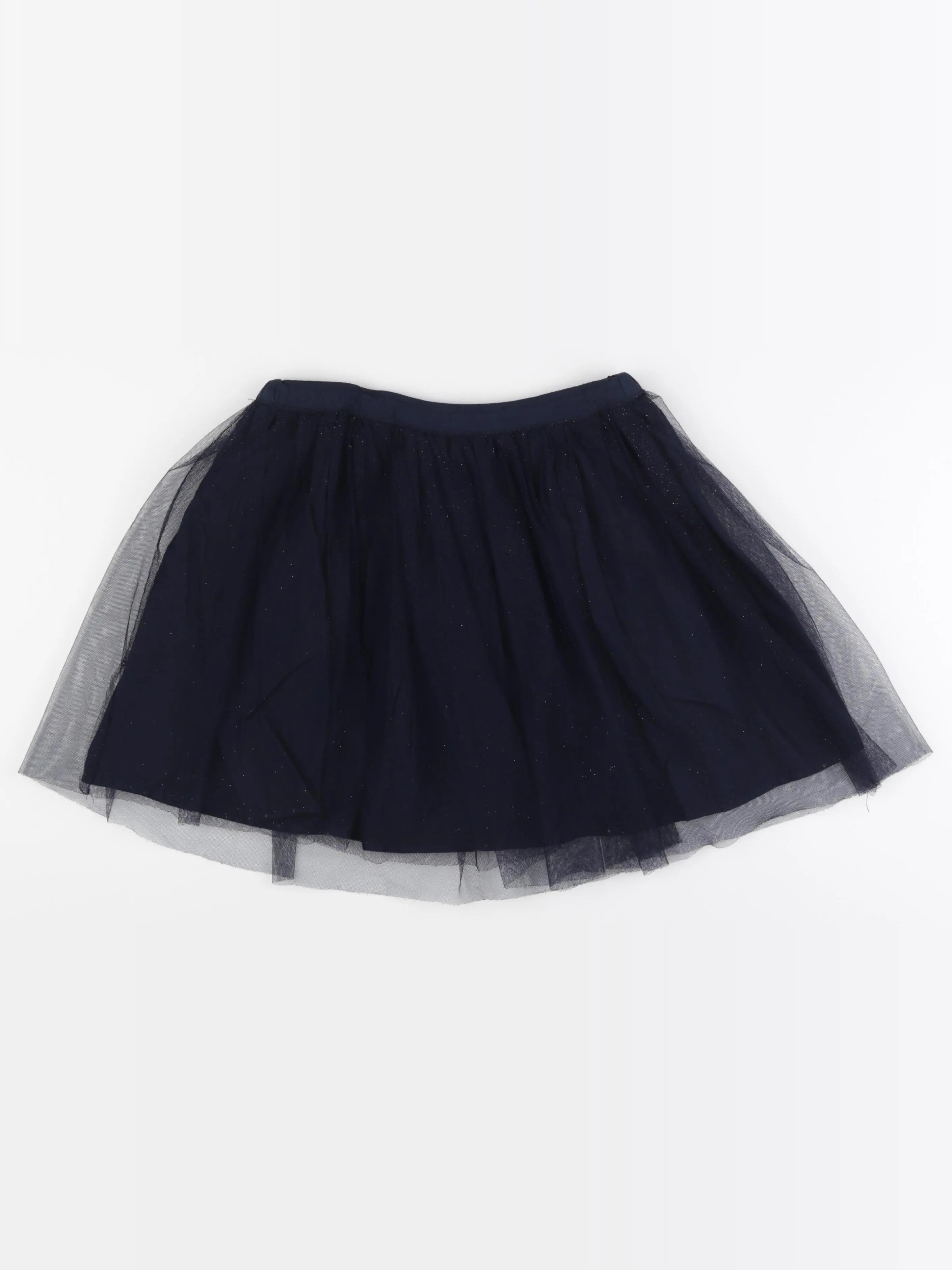 Vertbaudet - jupe bleu - 10 ans