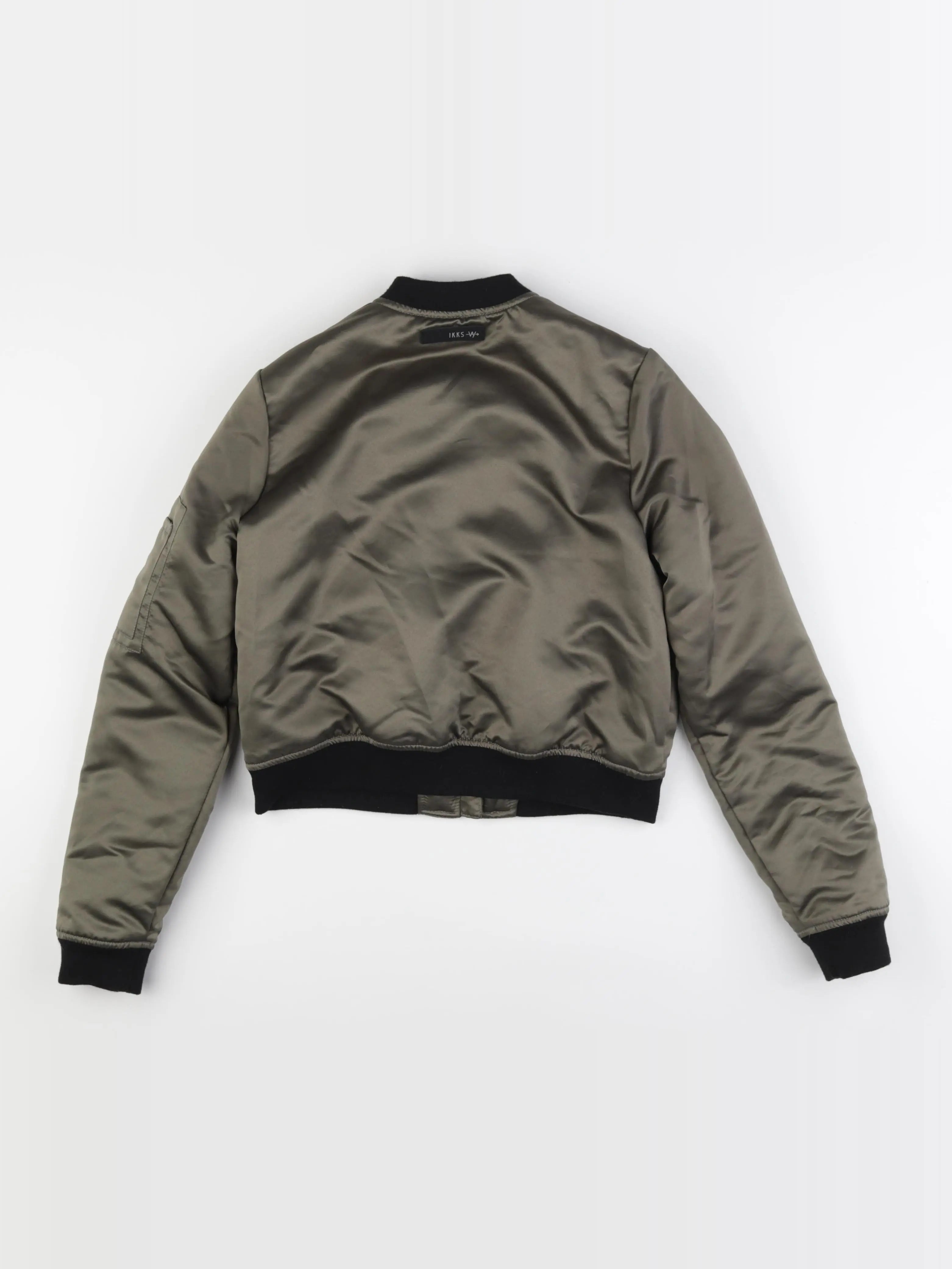 IKKS - veste doublé vert - 14 ans