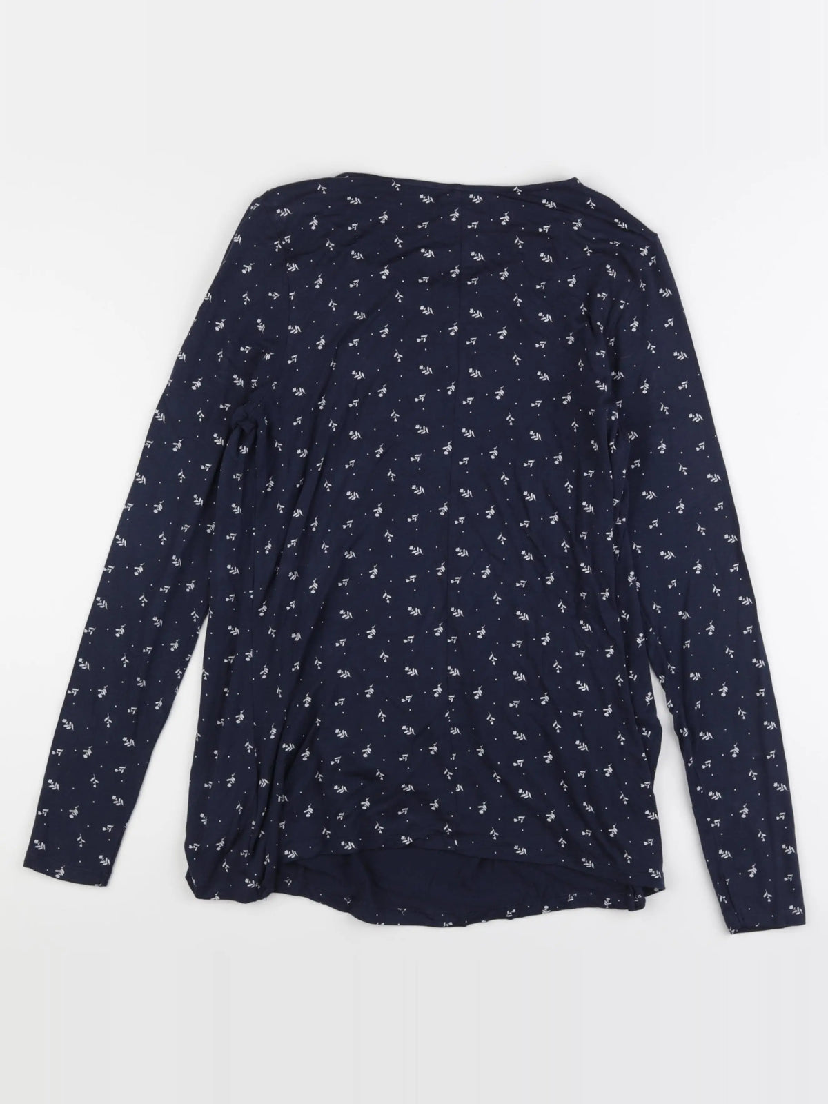 Vertbaudet - tee-shirt grossesse bleu - 34 à 36