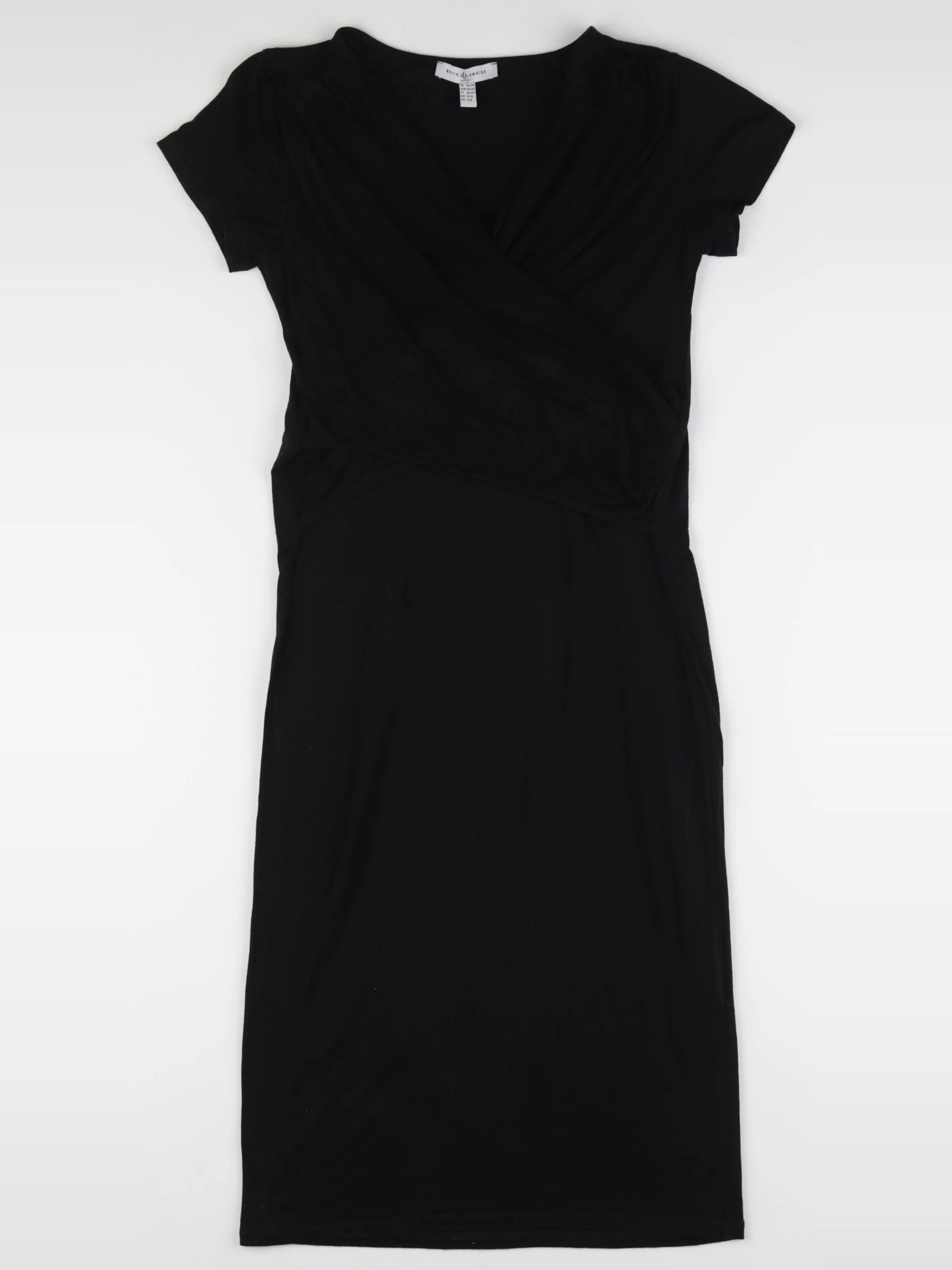 Envie de fraise - robe grossesse noir - 36 à 38