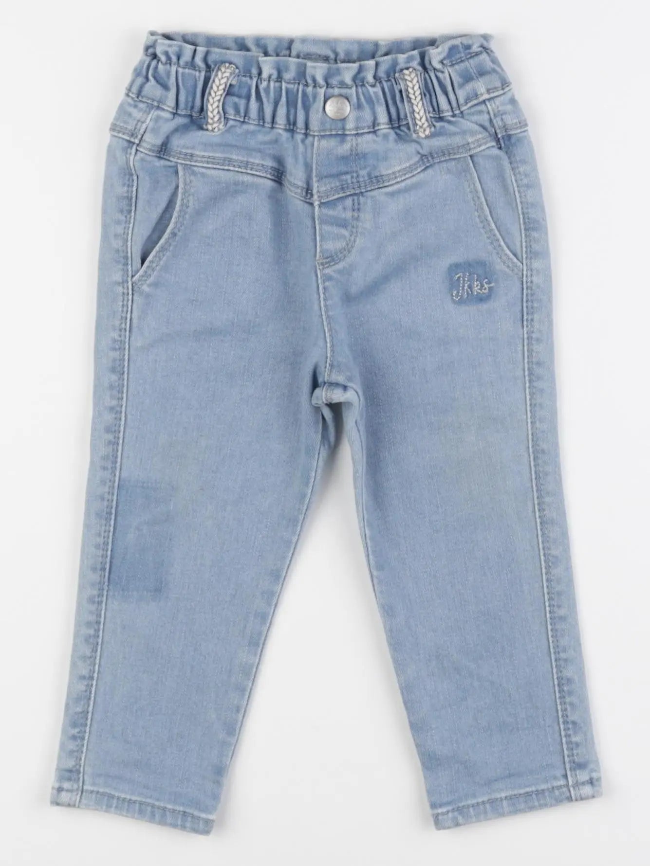 IKKS - jean bleu - 18 mois
