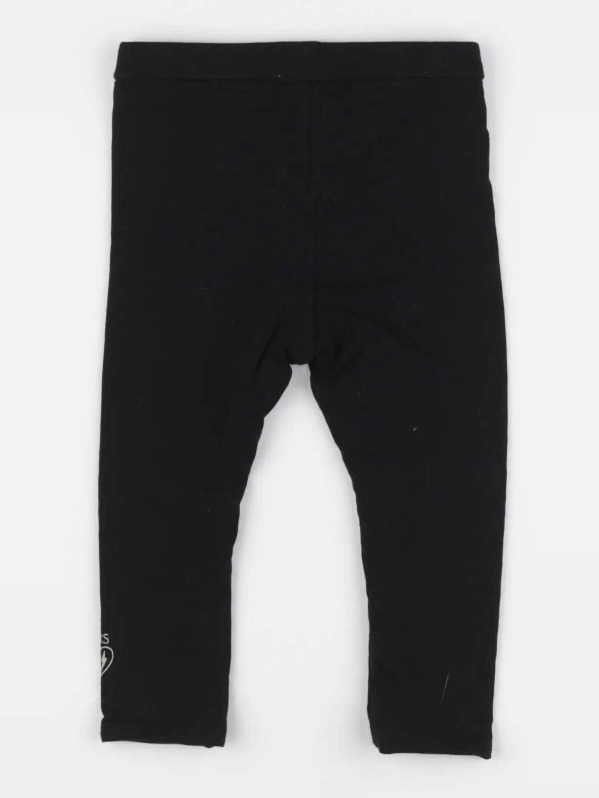 IKKS - legging réversible noir - 12 mois